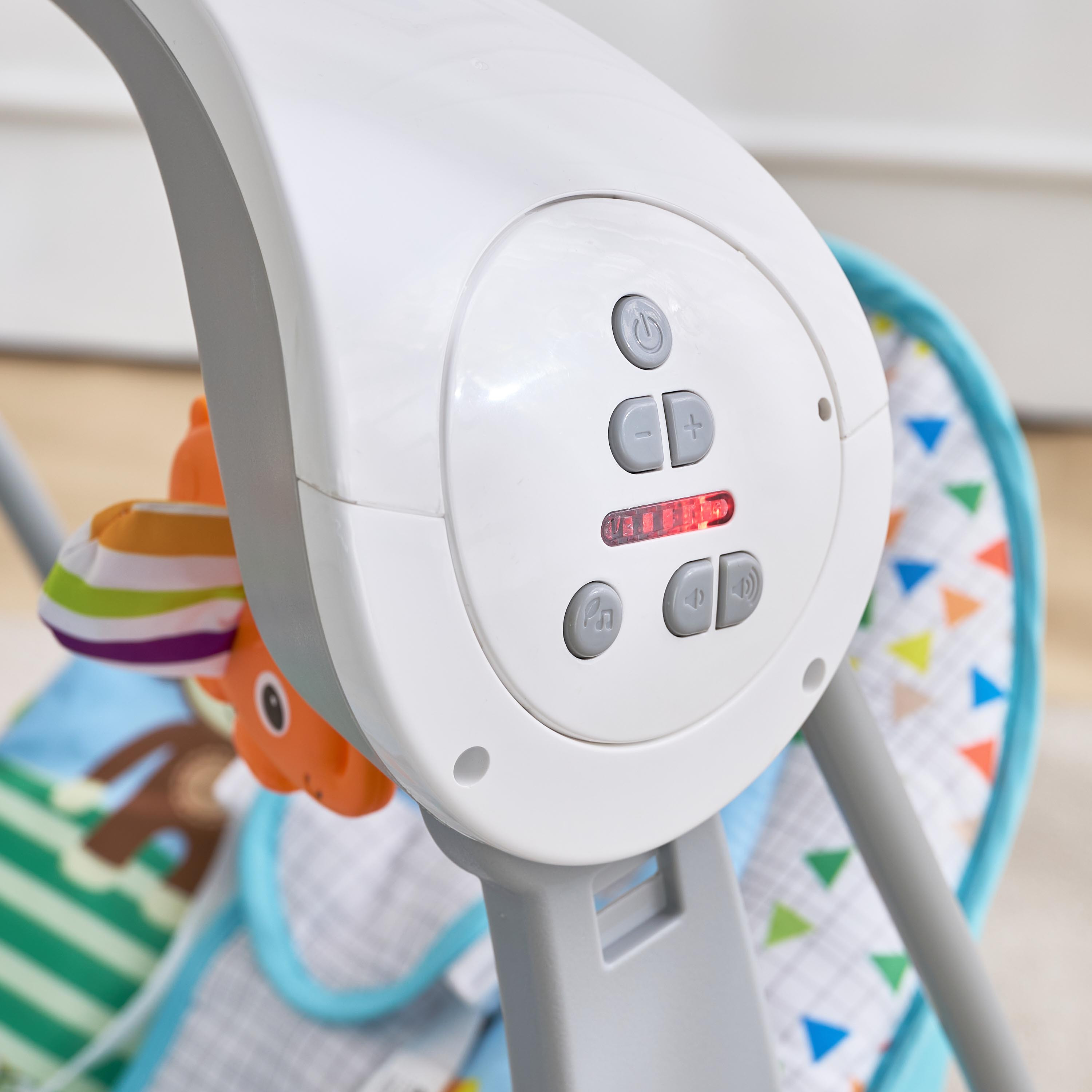 Little Bloomers Brett Automatic Swing with Hanging Toys-baby-infantactivity-swings-image-8