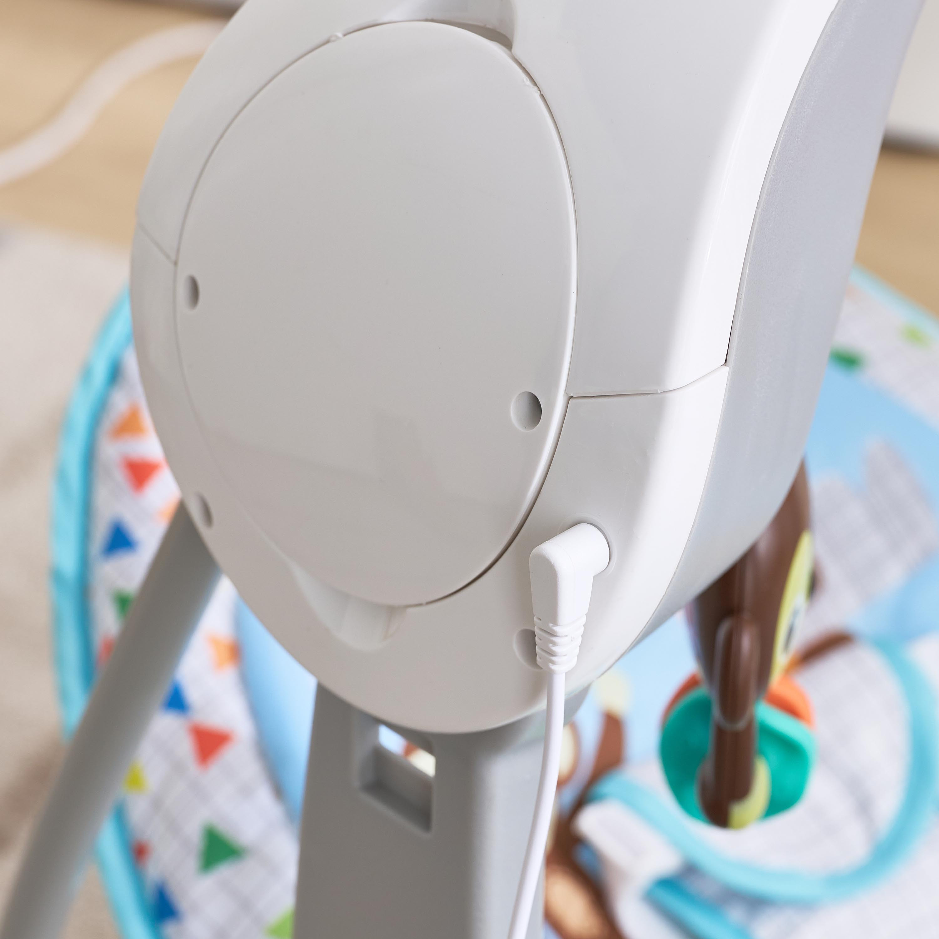 Little Bloomers Brett Automatic Swing with Hanging Toys-baby-infantactivity-swings-image-9