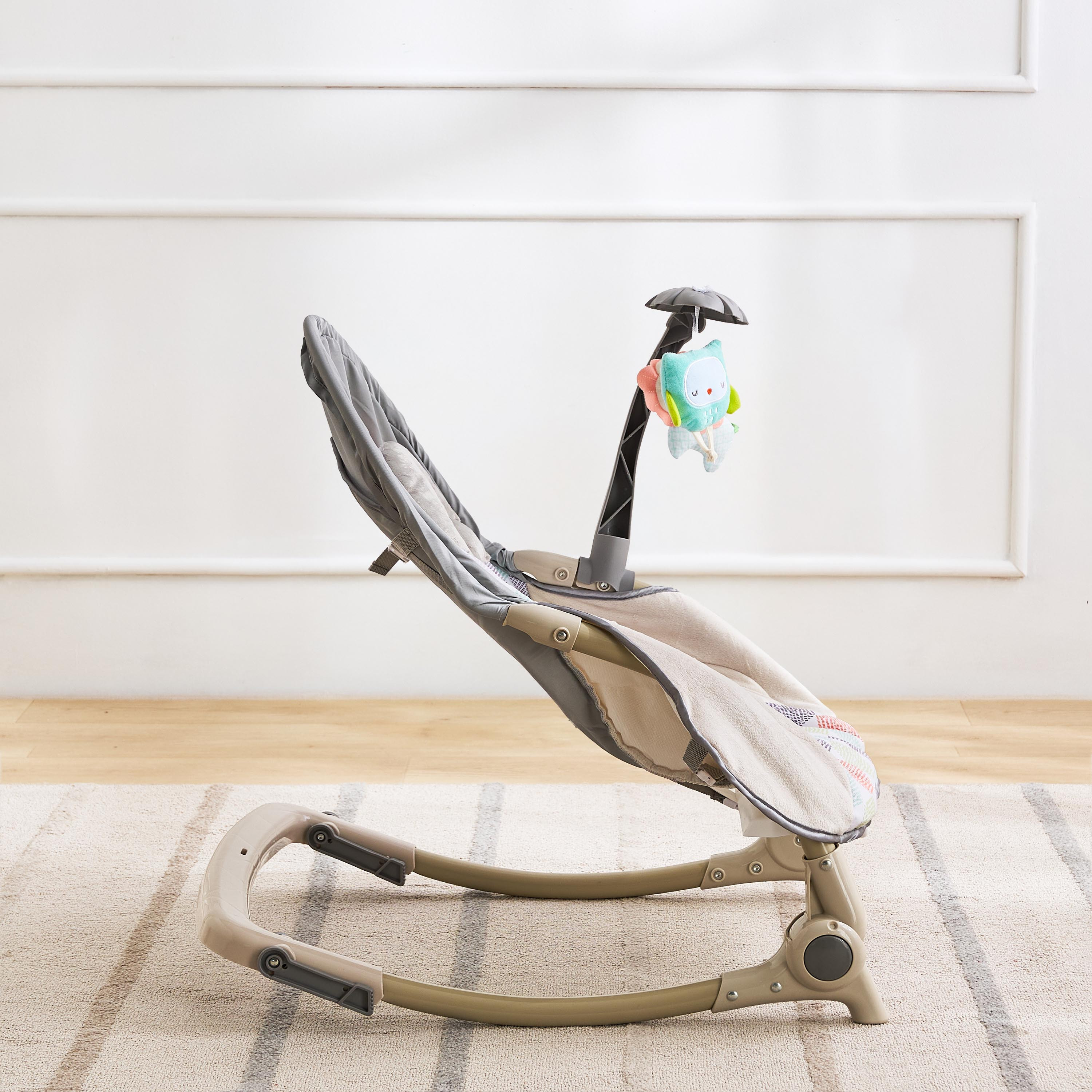 Little Bloomers Calum Reclining Rocker with Hanging Toys-baby-infantactivity-rockers-image-3