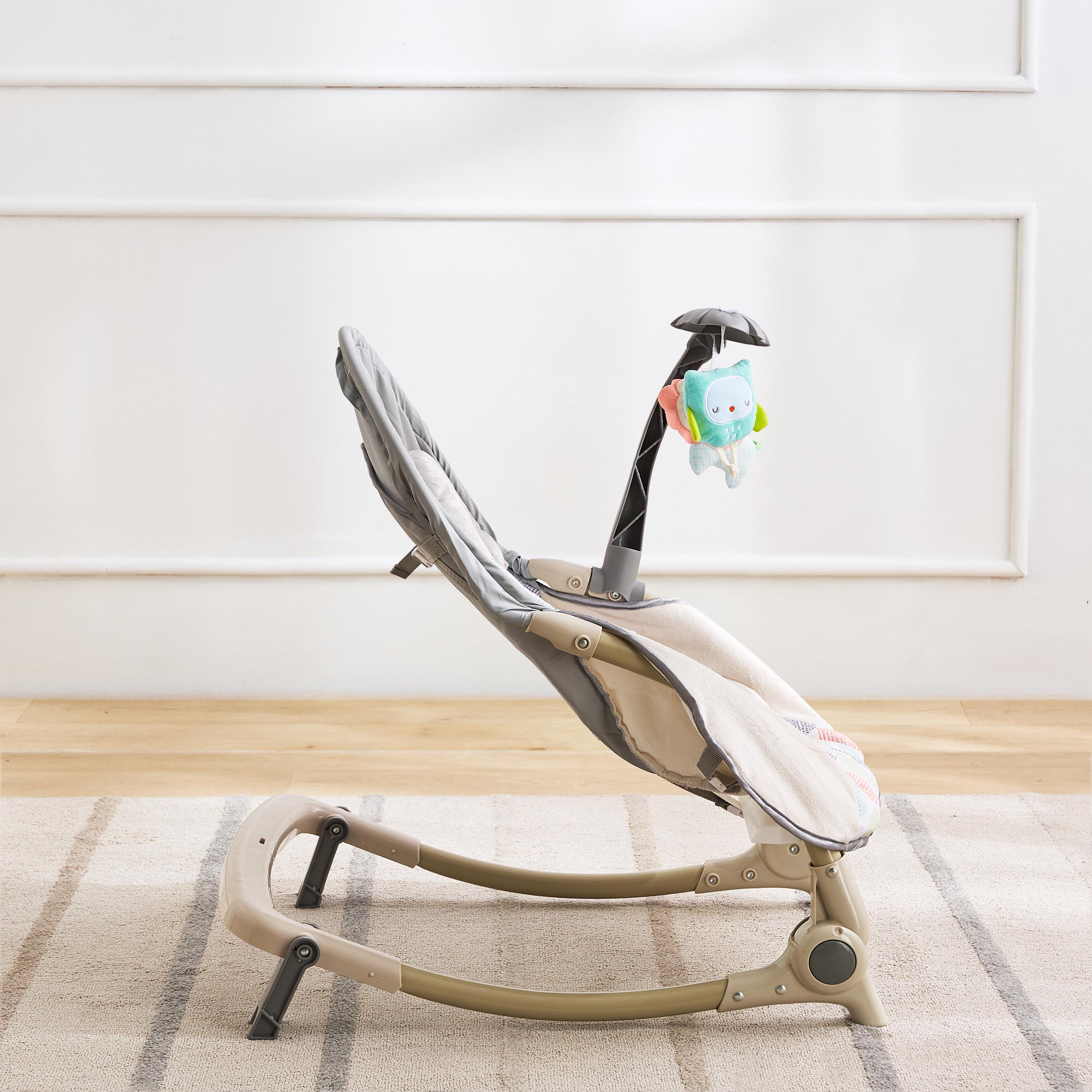 Little Bloomers Calum Reclining Rocker with Hanging Toys-baby-infantactivity-rockers-image-4