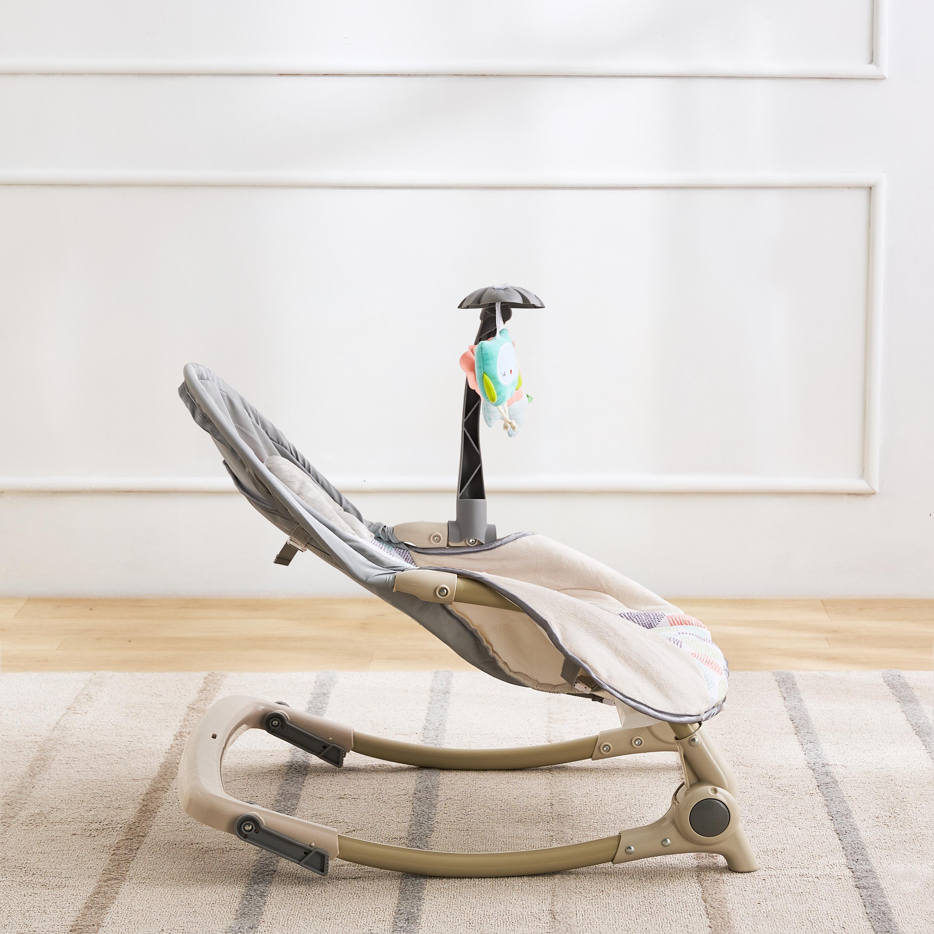 Little Bloomers Calum Reclining Rocker with Hanging Toys-baby-infantactivity-rockers-image-5