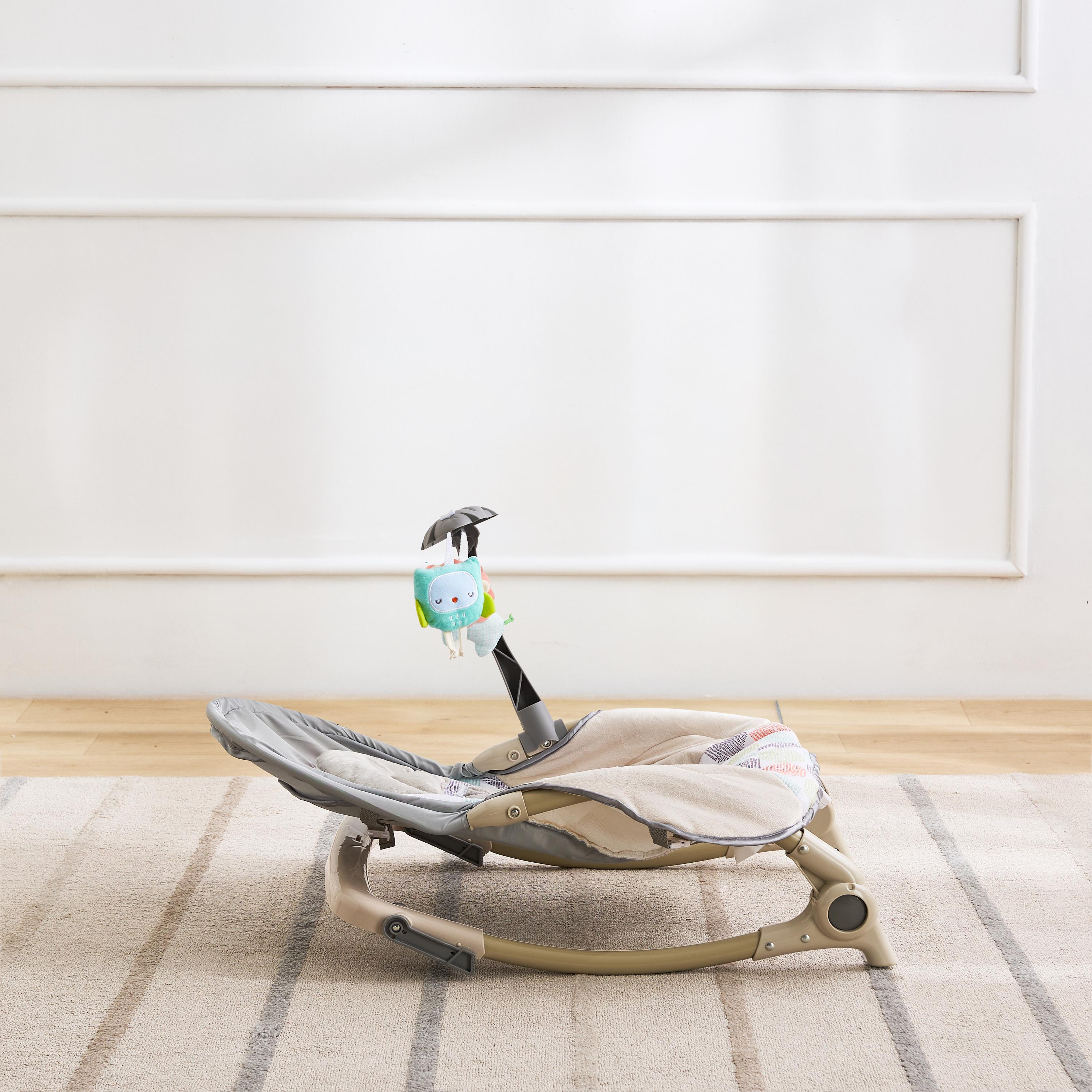 Little Bloomers Calum Reclining Rocker with Hanging Toys-baby-infantactivity-rockers-image-6