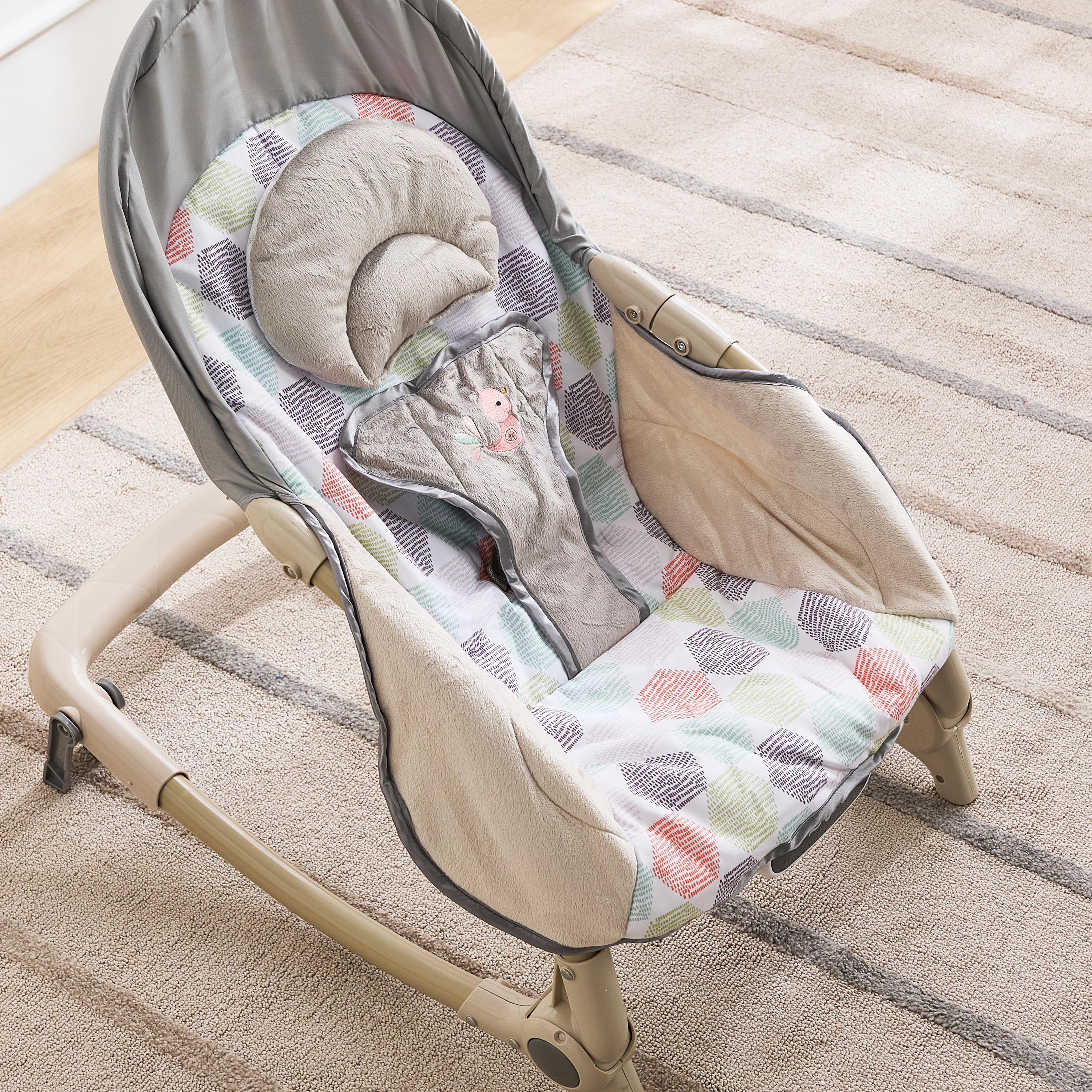 Little Bloomers Calum Reclining Rocker with Hanging Toys-baby-infantactivity-rockers-image-7