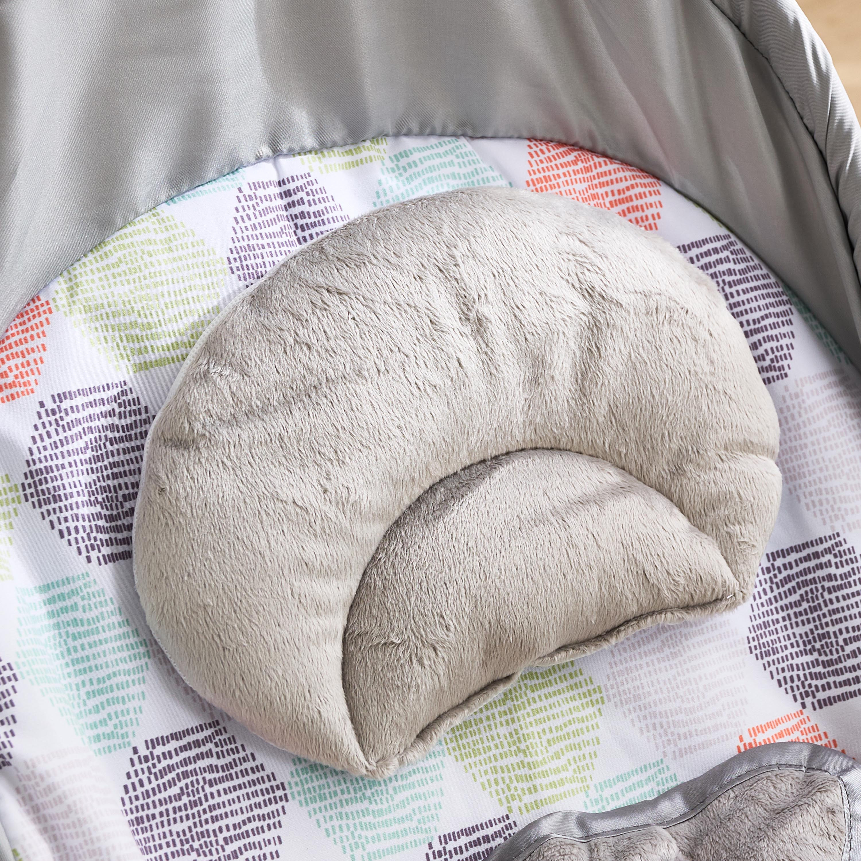 Little Bloomers Calum Reclining Rocker with Hanging Toys-baby-infantactivity-rockers-image-9