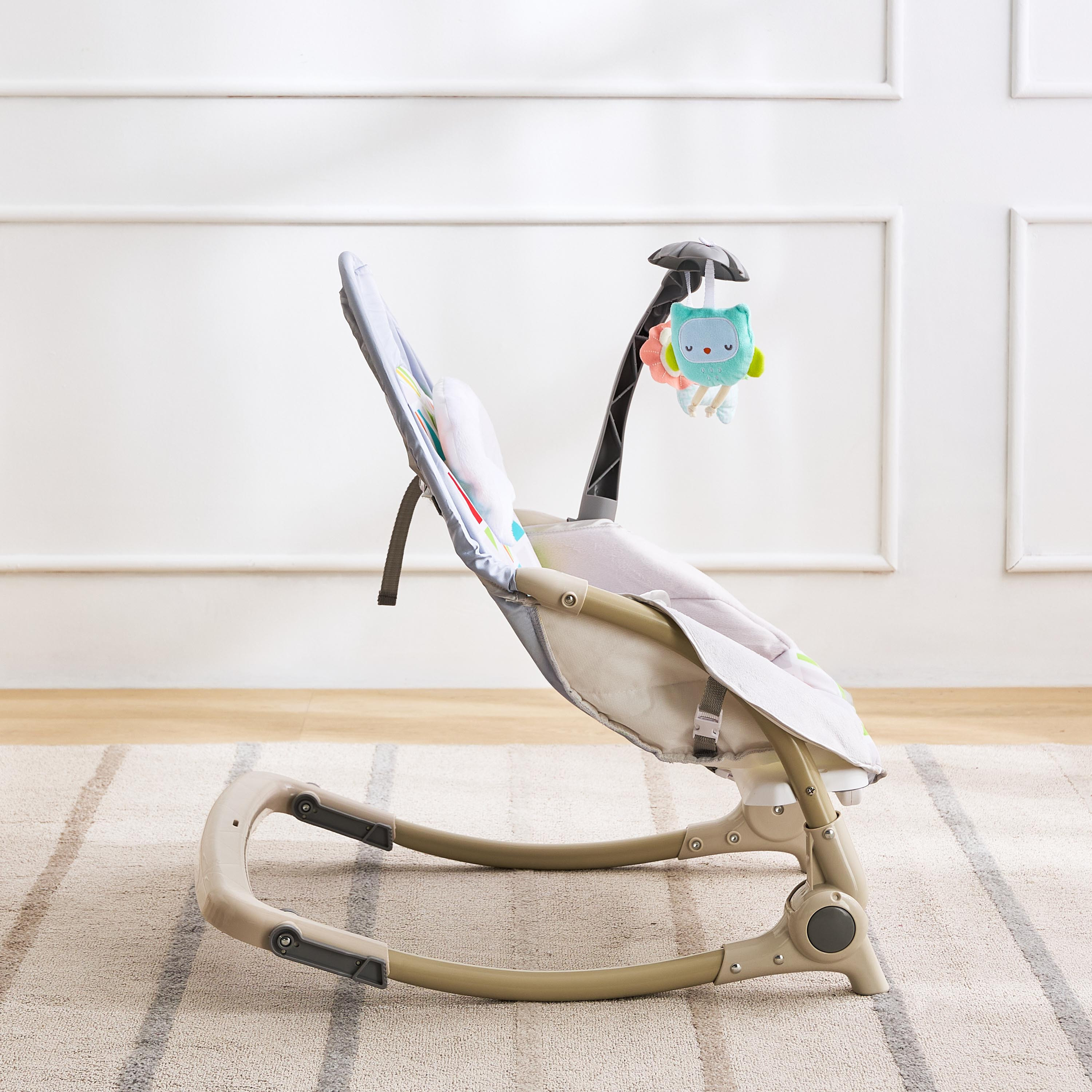 Little Bloomers Calum Reclining Rocker with Hanging Toys-baby-infantactivity-rockers-image-3