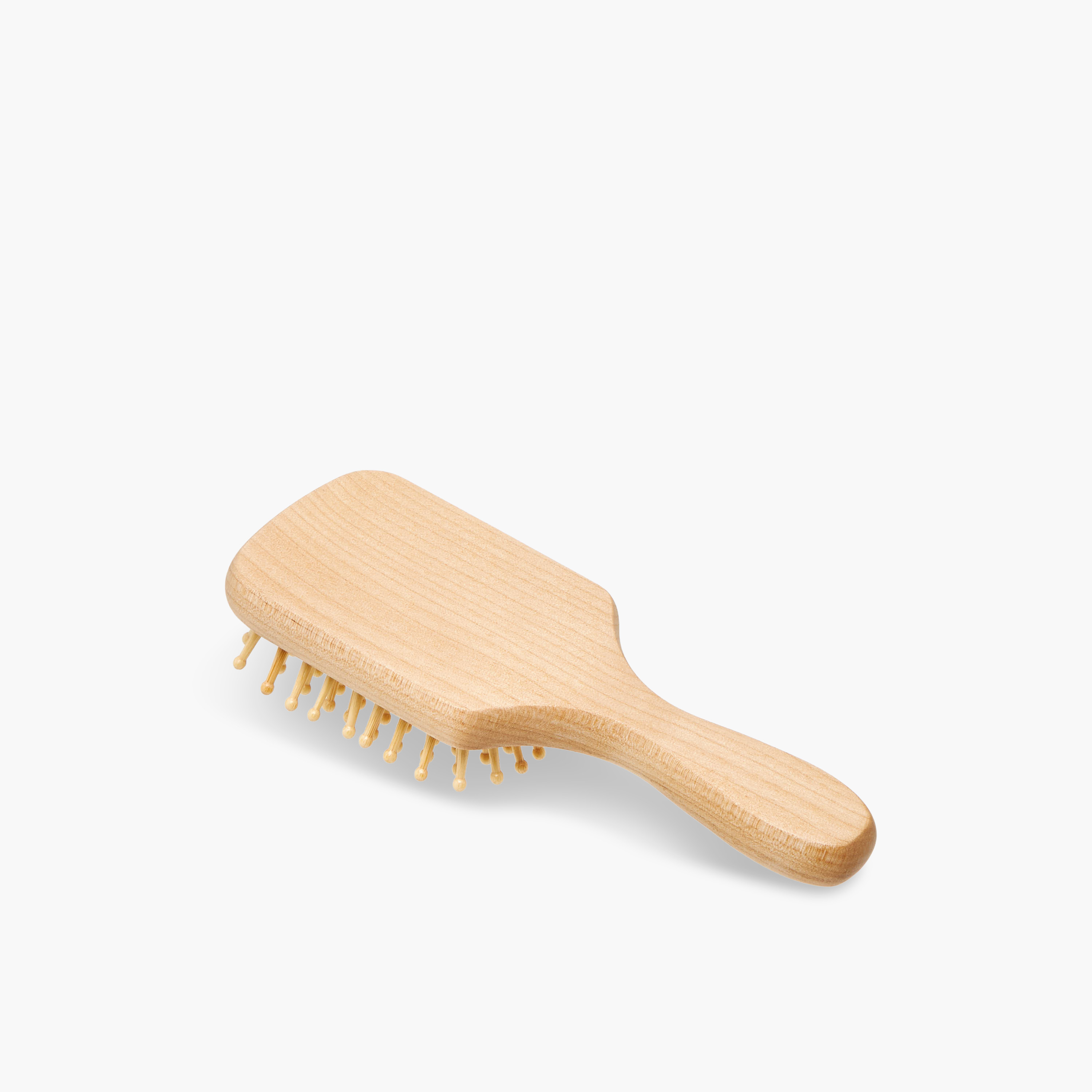 Mini Wooden Paddle Hairbrush-beautyandpersonalcare-hair-stylingtools-hairbrushesandcombs-image-4