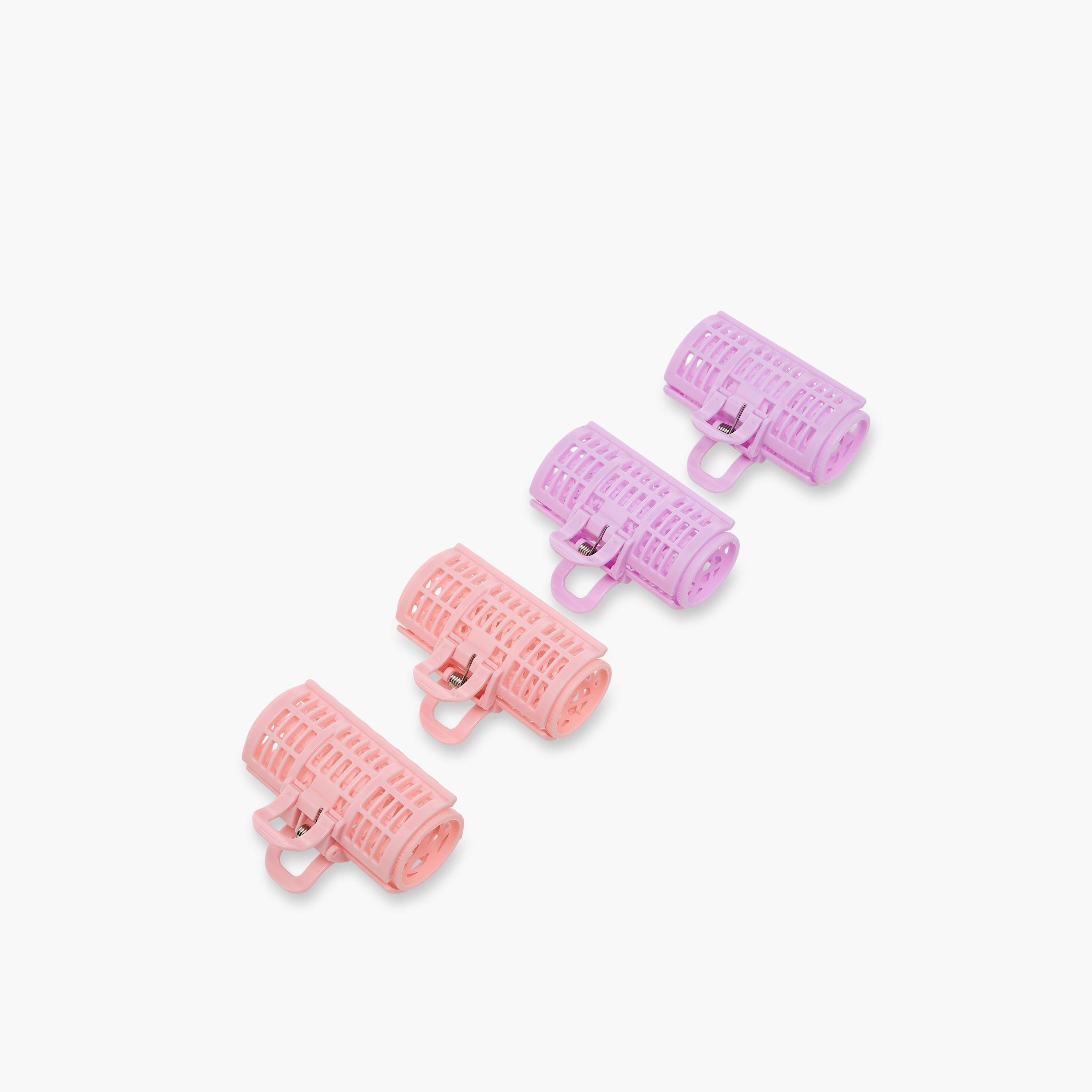 Pack of 3 Roller Hair Clamp Textured-women-hairaccessories-others-image-2