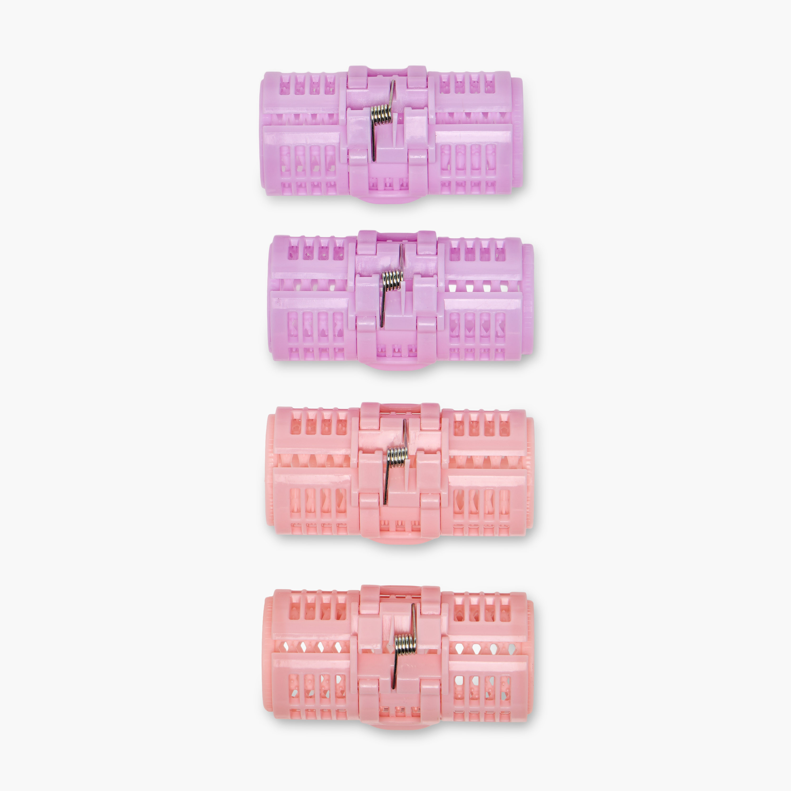 Pack of 3 Roller Hair Clamp Textured-women-hairaccessories-others-image-3