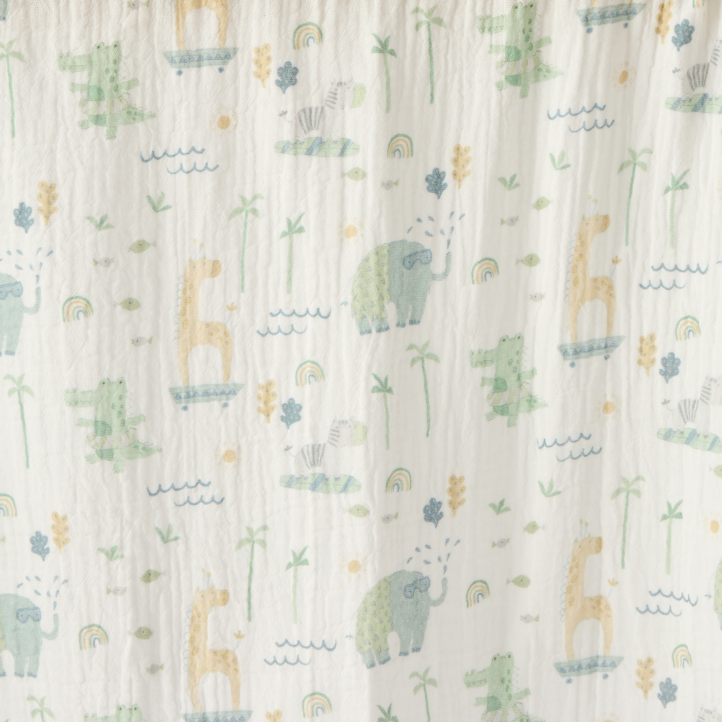 Juniors Baby Swaddle with Ballerina Print, 100x100 cm-baby-nursery-blanketsandswaddles-swaddlesandsleepingbags-image-5