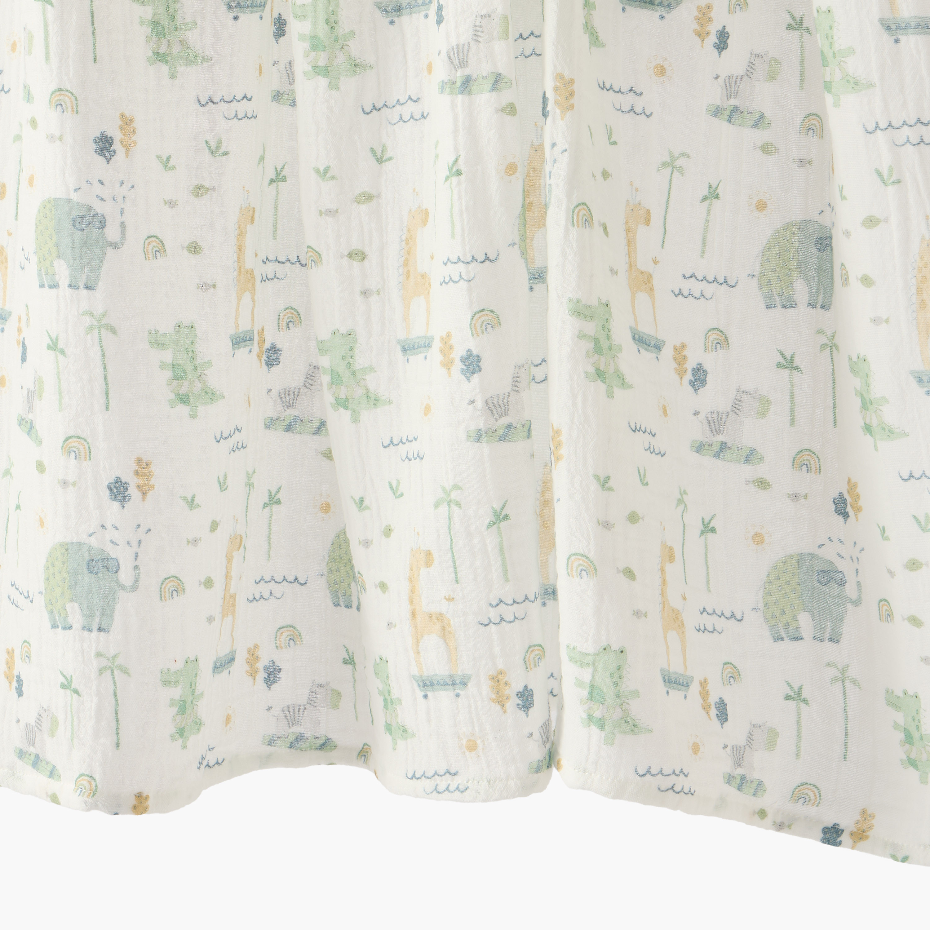 Juniors Receiving Blanket with Print, 80x100 cm-baby-nursery-blanketsandswaddles-blanketsandquilts-image-4