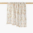 Juniors Baby Swaddle with Ballerina Print, 100x100 cm-baby-nursery-blanketsandswaddles-swaddlesandsleepingbags-image-1