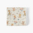 Juniors Baby Swaddle with Ballerina Print, 100x100 cm-baby-nursery-blanketsandswaddles-swaddlesandsleepingbags-image-3