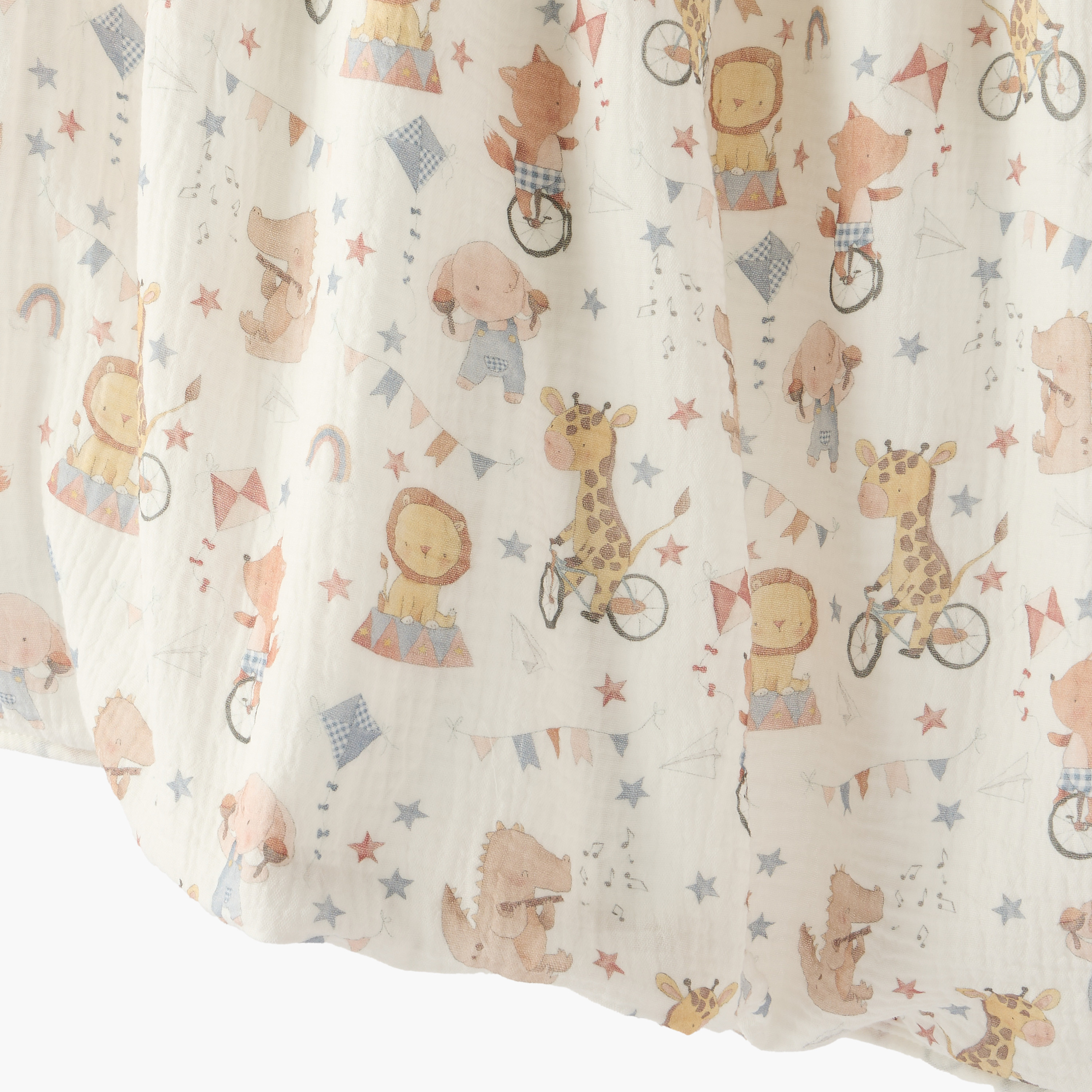 Juniors Receiving Blanket with Print, 80x100 cm-baby-nursery-blanketsandswaddles-blanketsandquilts-image-4