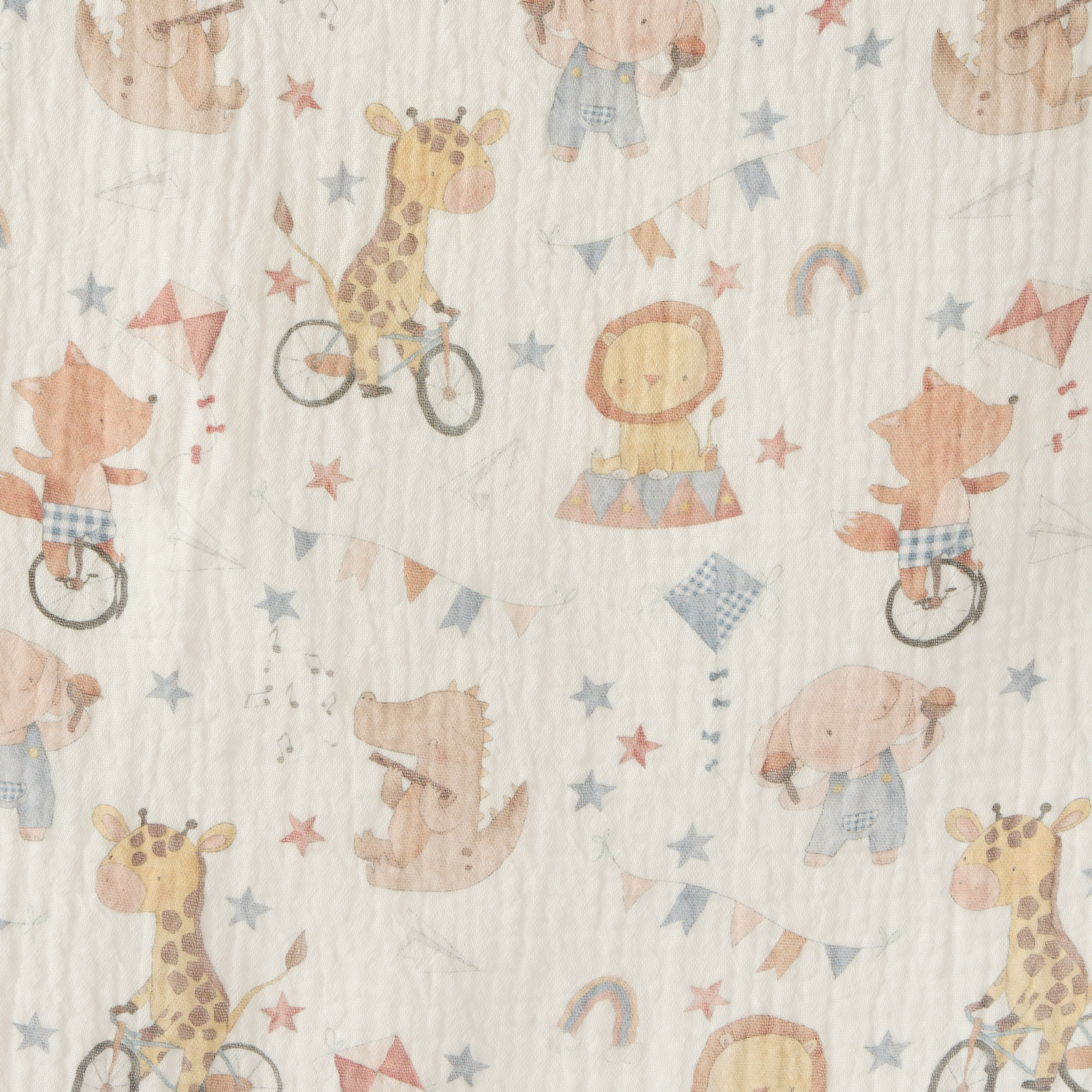 Juniors Receiving Blanket with Print, 80x100 cm-baby-nursery-blanketsandswaddles-blanketsandquilts-image-5
