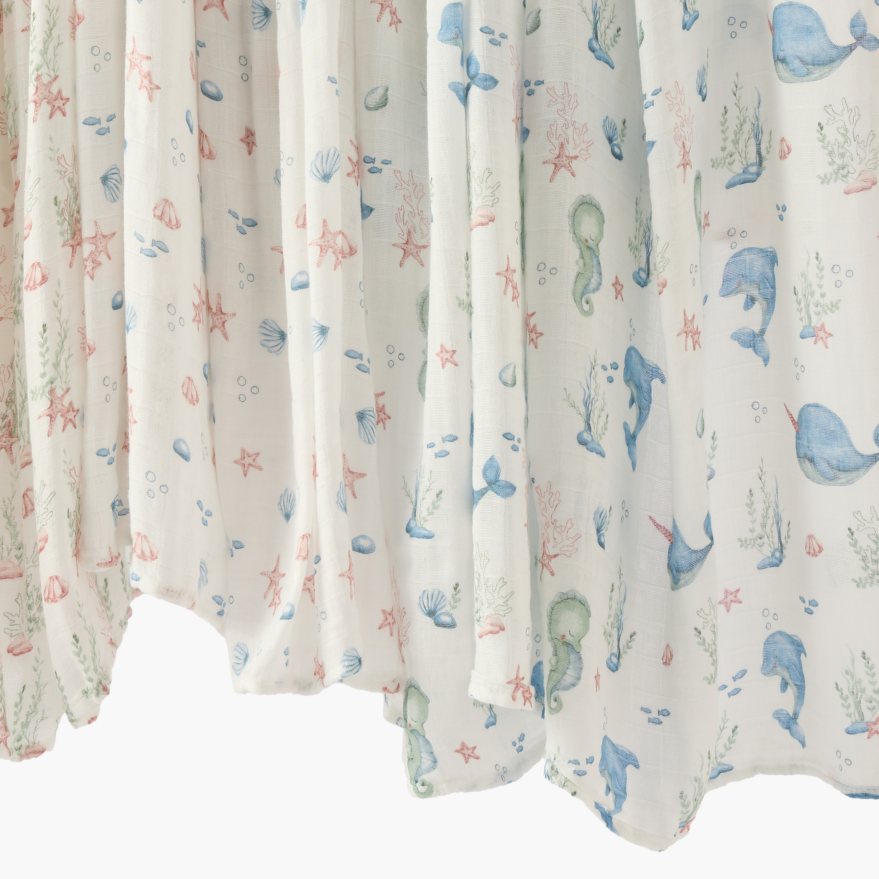 Pack of 3 Juniors Baby Swaddle with Print, 120x120 cm-baby-nursery-blanketsandswaddles-swaddlesandsleepingbags-image-4