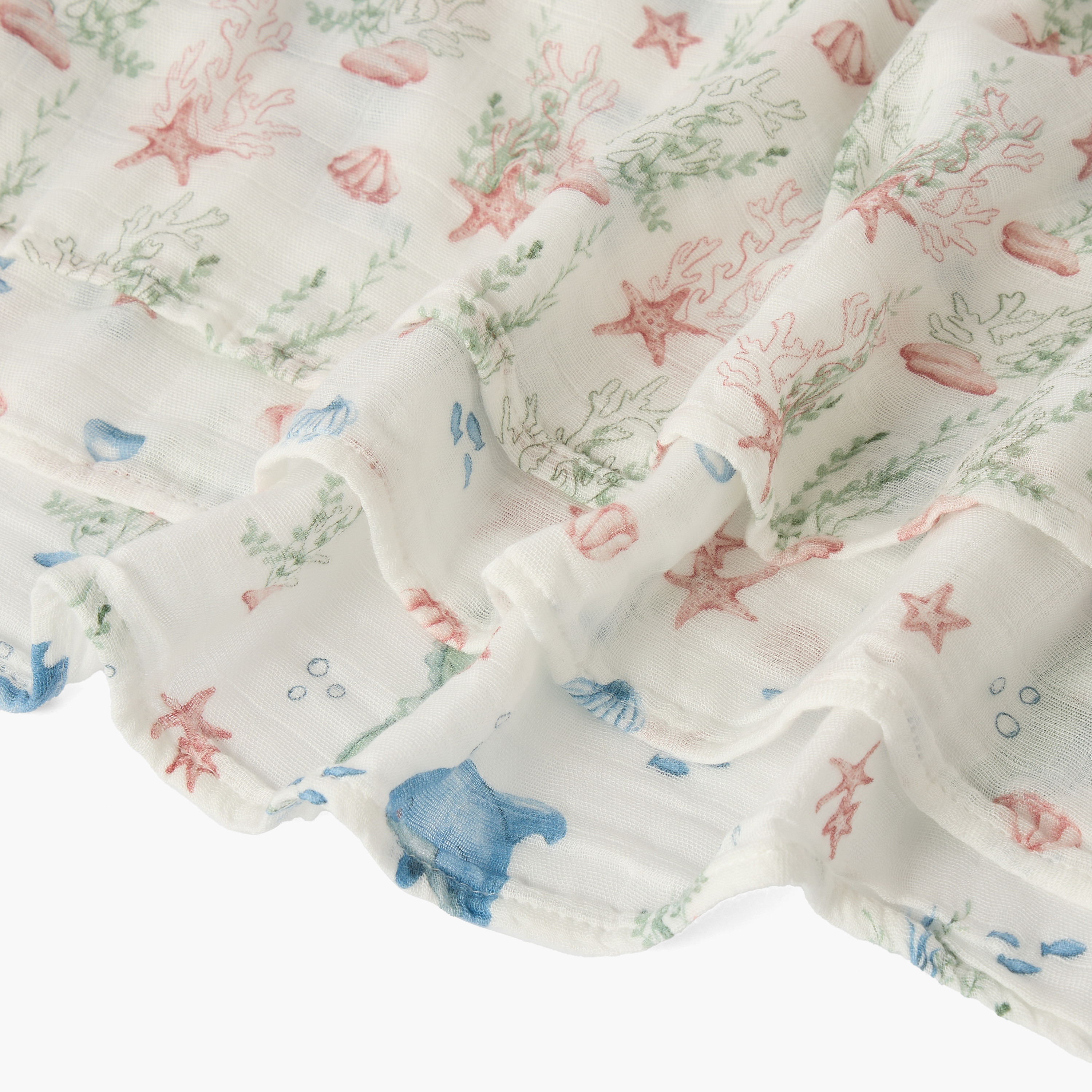 Pack of 3 Juniors Baby Swaddle with Print, 120x120 cm-baby-nursery-blanketsandswaddles-swaddlesandsleepingbags-image-5