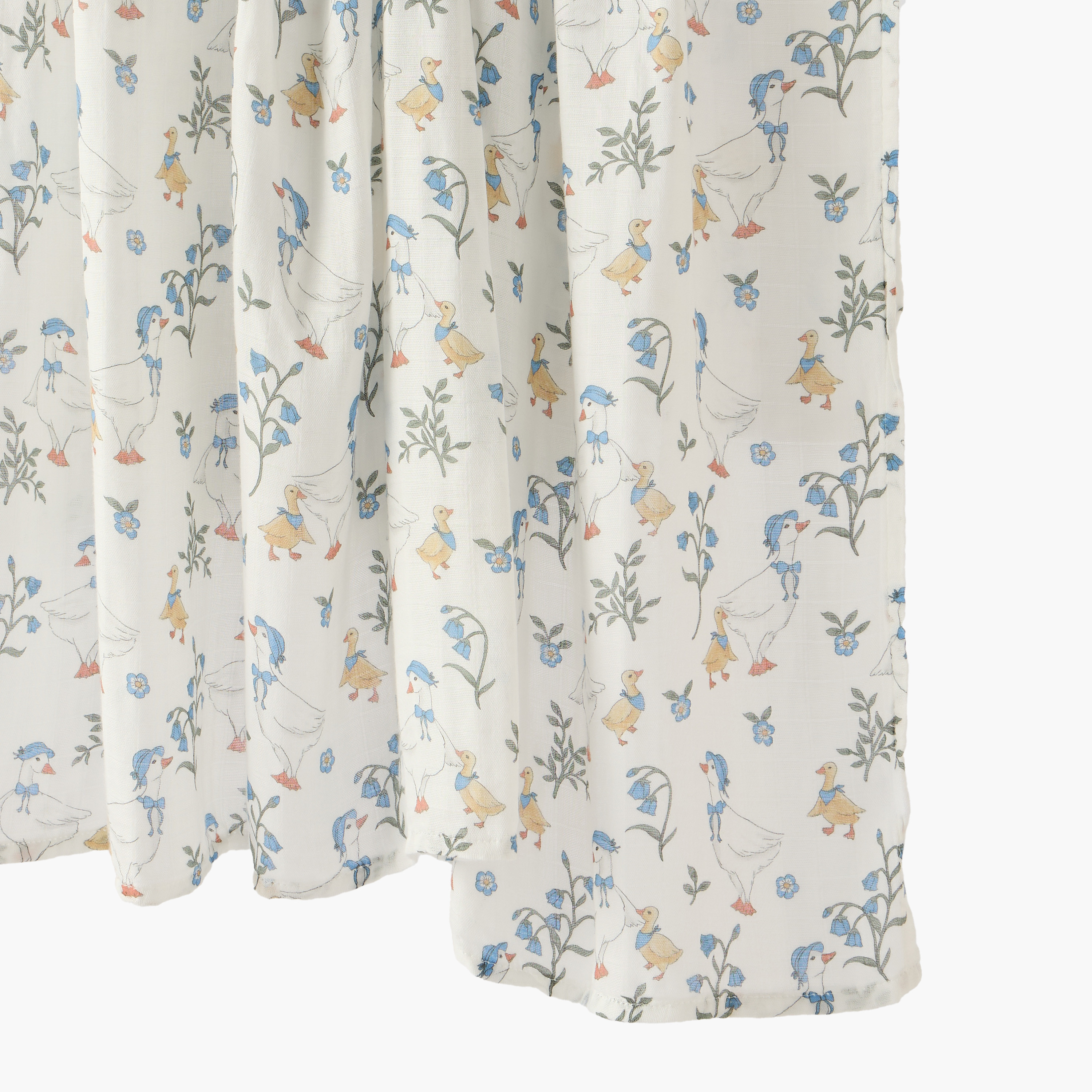 Juniors Baby Swaddle with Print, 120x120 cm-baby-nursery-blanketsandswaddles-swaddlesandsleepingbags-image-4