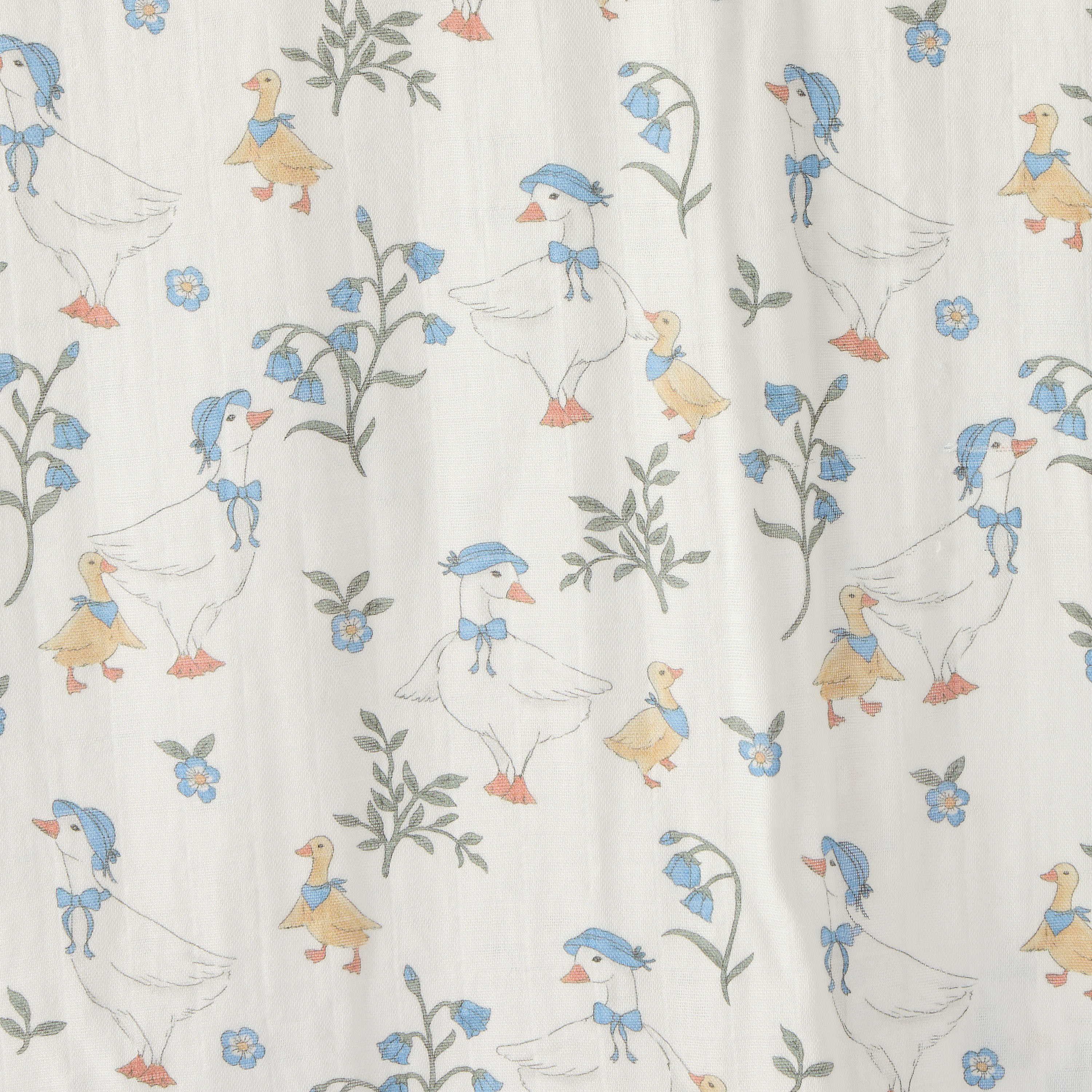 Juniors Baby Swaddle with Print, 120x120 cm-baby-nursery-blanketsandswaddles-swaddlesandsleepingbags-image-5