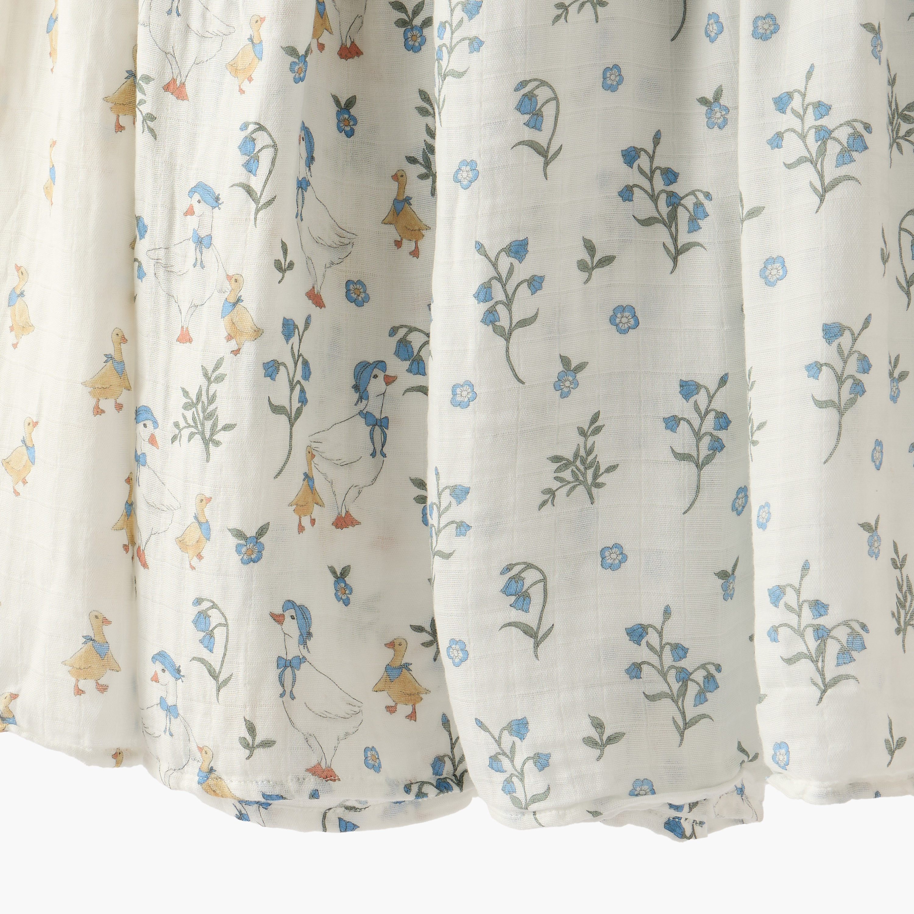 Pack of 3 Juniors Baby Swaddle with Print, 120x120 cm-baby-nursery-blanketsandswaddles-swaddlesandsleepingbags-image-4