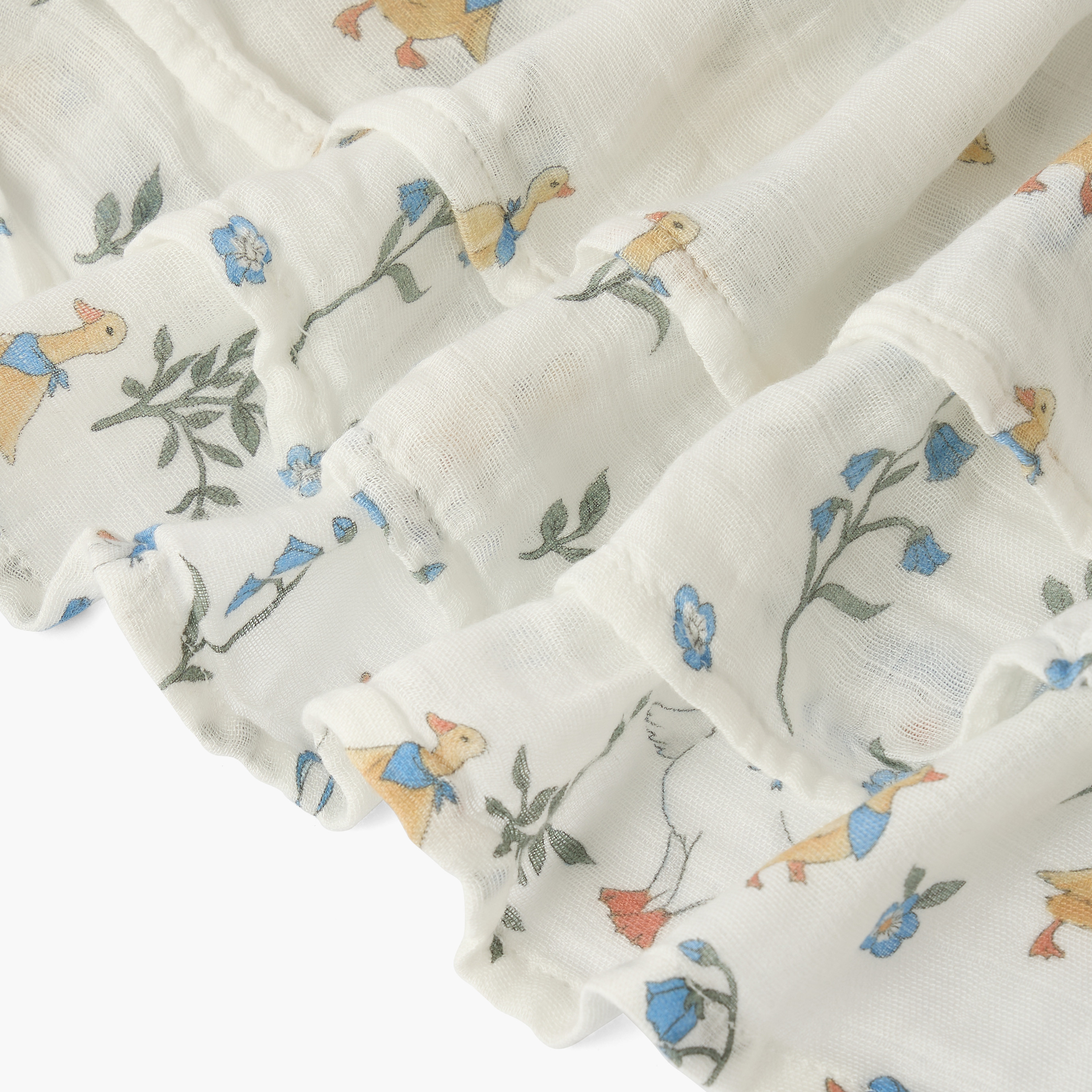 Pack of 3 Juniors Baby Swaddle with Print, 120x120 cm-baby-nursery-blanketsandswaddles-swaddlesandsleepingbags-image-5