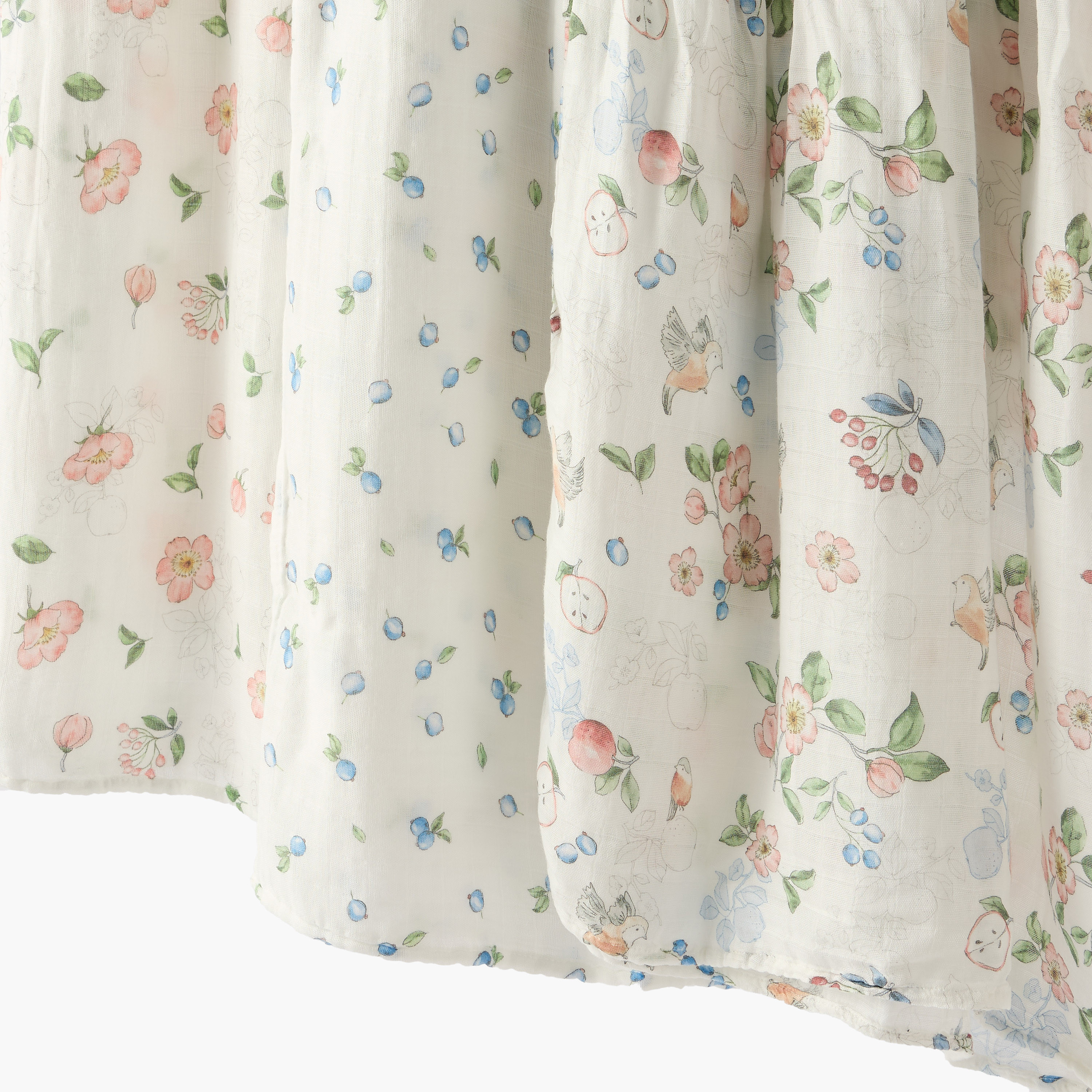 Pack of 3 Juniors Baby Swaddle with Print, 120x120 cm-baby-nursery-blanketsandswaddles-swaddlesandsleepingbags-image-4