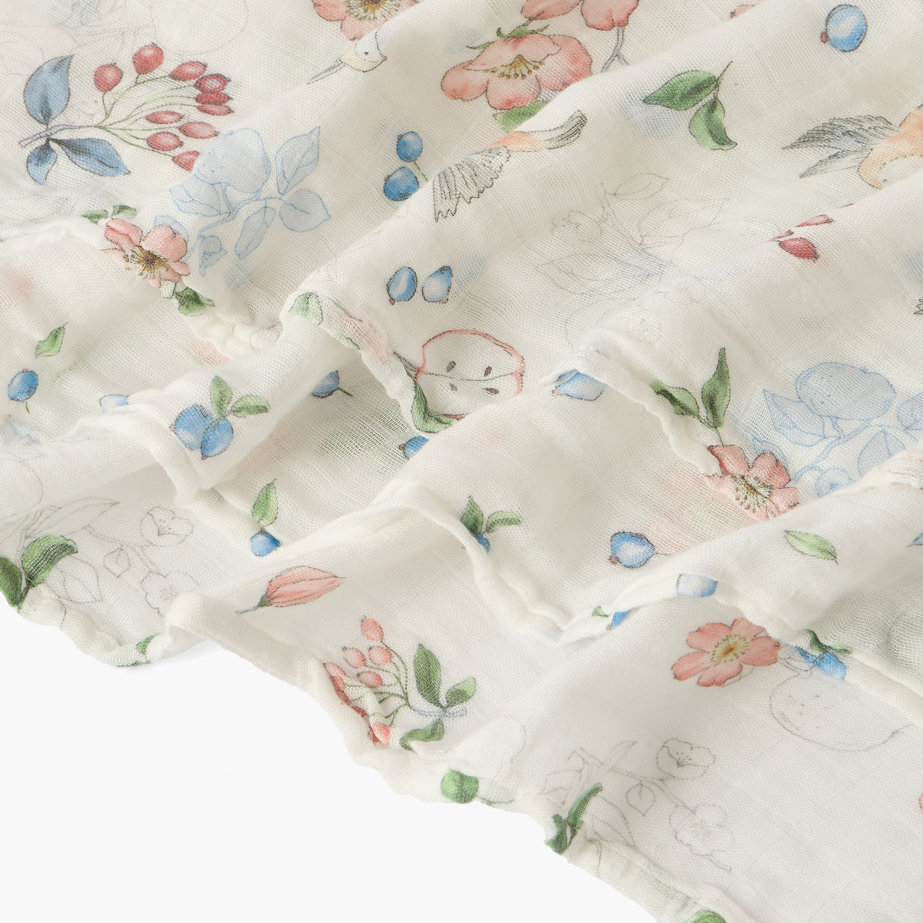 Pack of 3 Juniors Baby Swaddle with Print, 120x120 cm-baby-nursery-blanketsandswaddles-swaddlesandsleepingbags-image-5