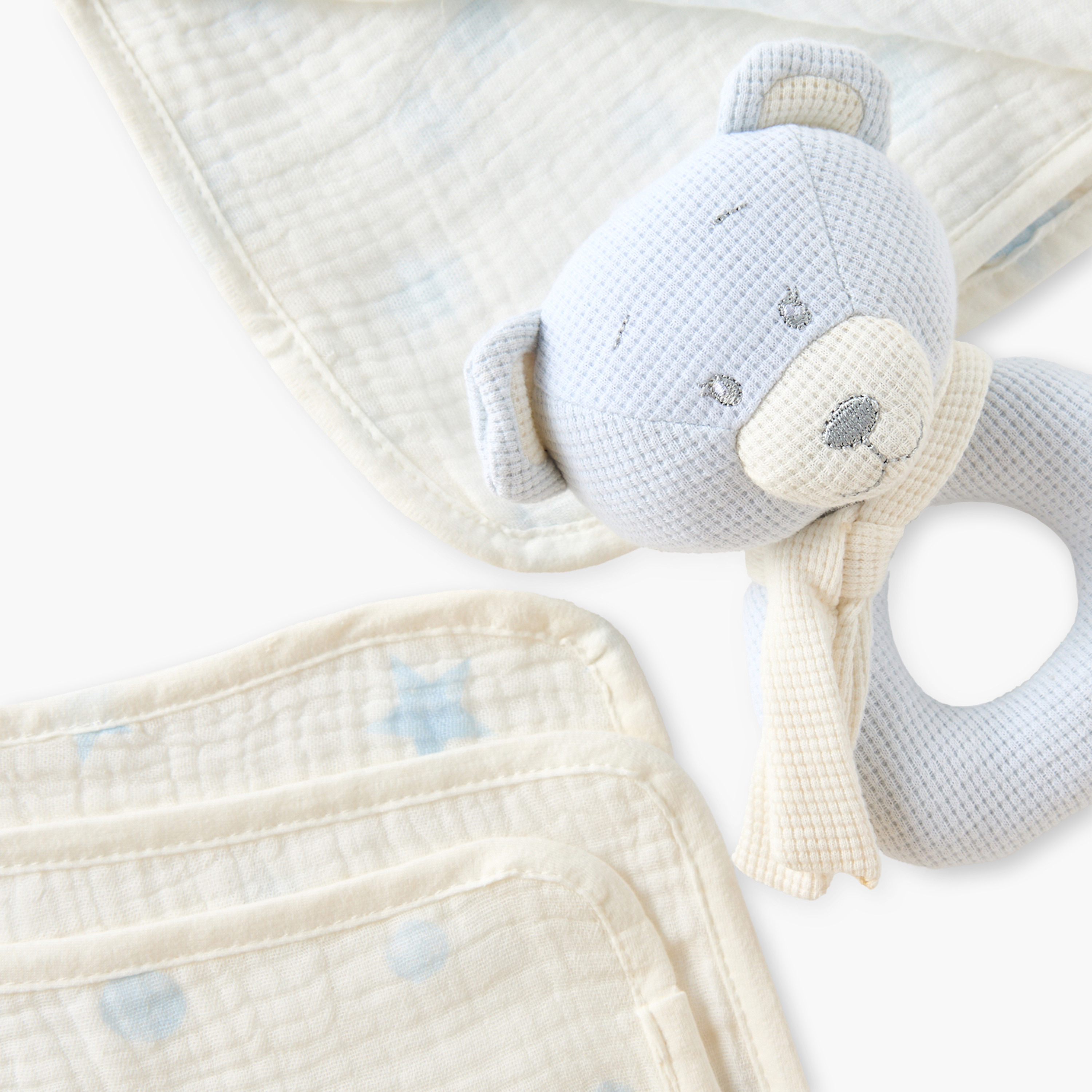 طقم هدايا بطانيات من 9 قطع من جونيورز-baby-nursery-blanketsandswaddles-blanketsandquilts-image-12
