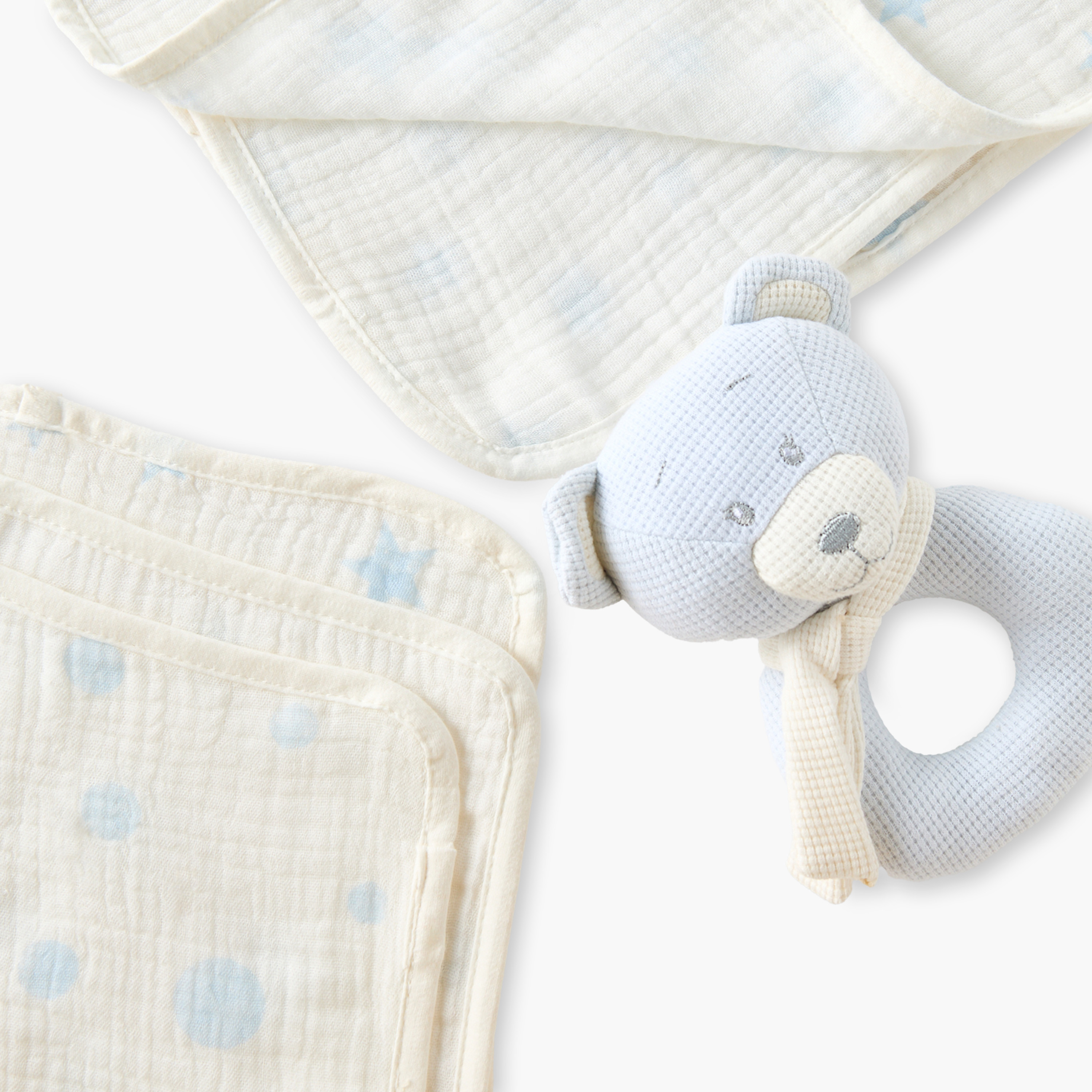 طقم هدايا بطانيات من 9 قطع من جونيورز-baby-nursery-blanketsandswaddles-blanketsandquilts-image-13