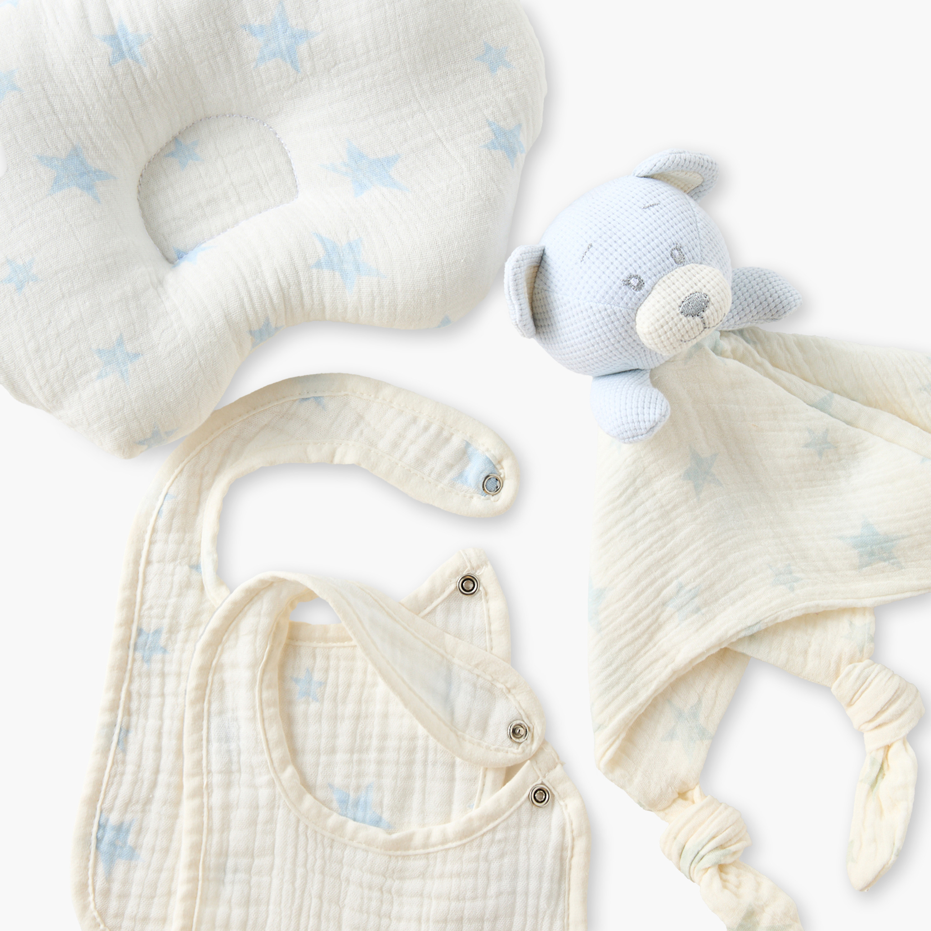 طقم هدايا بطانيات من 9 قطع من جونيورز-baby-nursery-blanketsandswaddles-blanketsandquilts-image-14