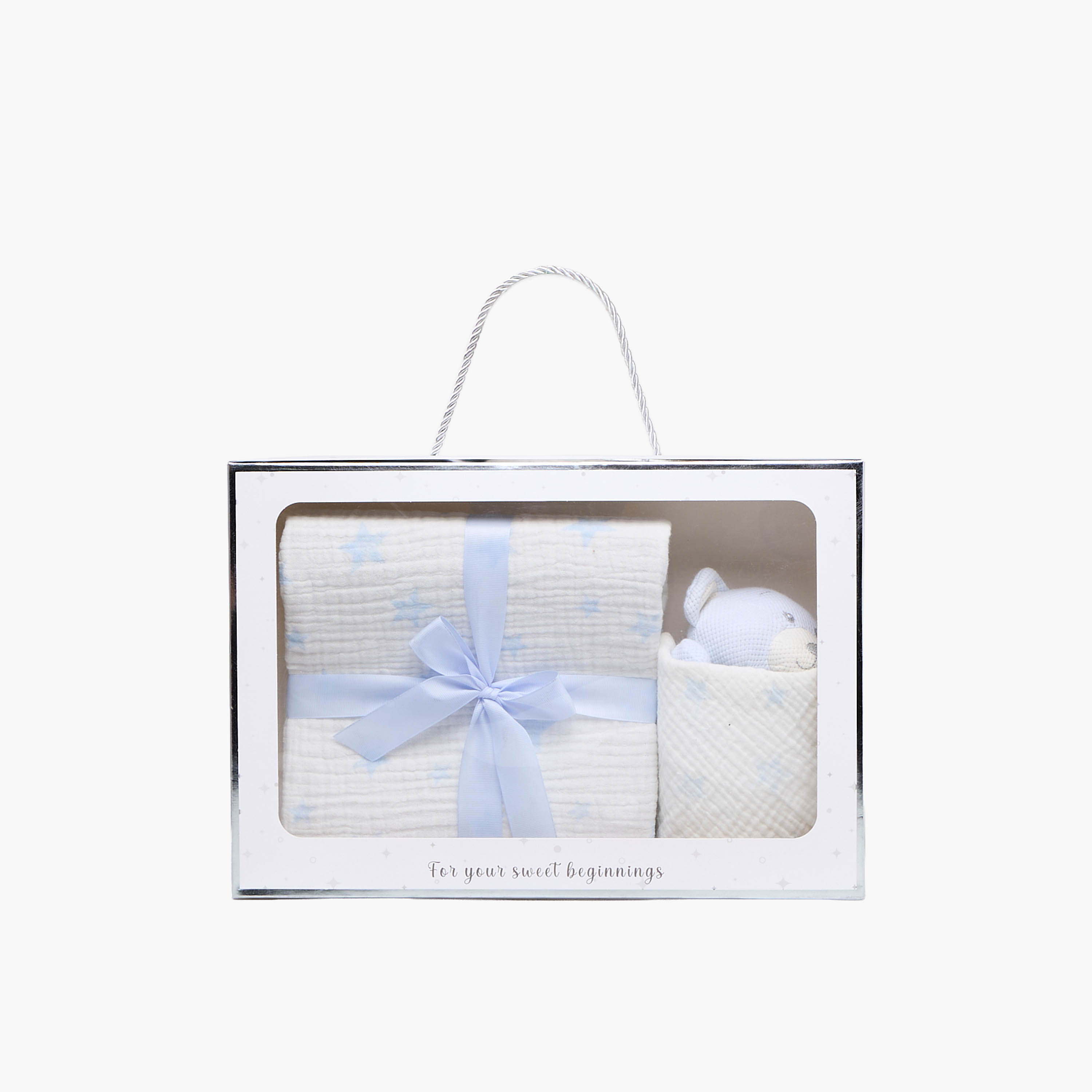 Juniors Muslin Blanket and Security Blanket Set-baby-nursery-blanketsandswaddles-blanketsandquilts-image-7