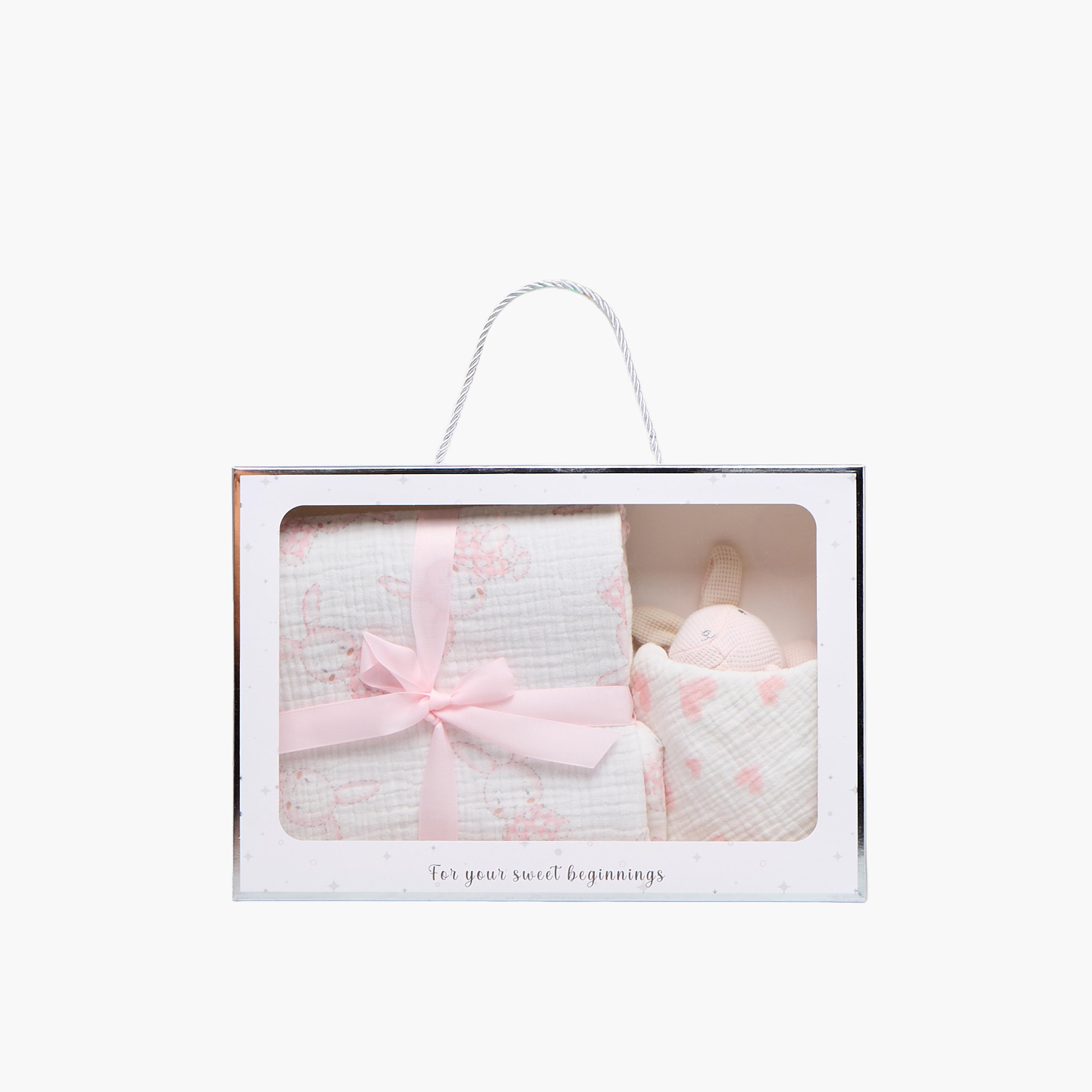 طقم بطانيات موسلين من جونيورز-baby-nursery-blanketsandswaddles-blanketsandquilts-image-7