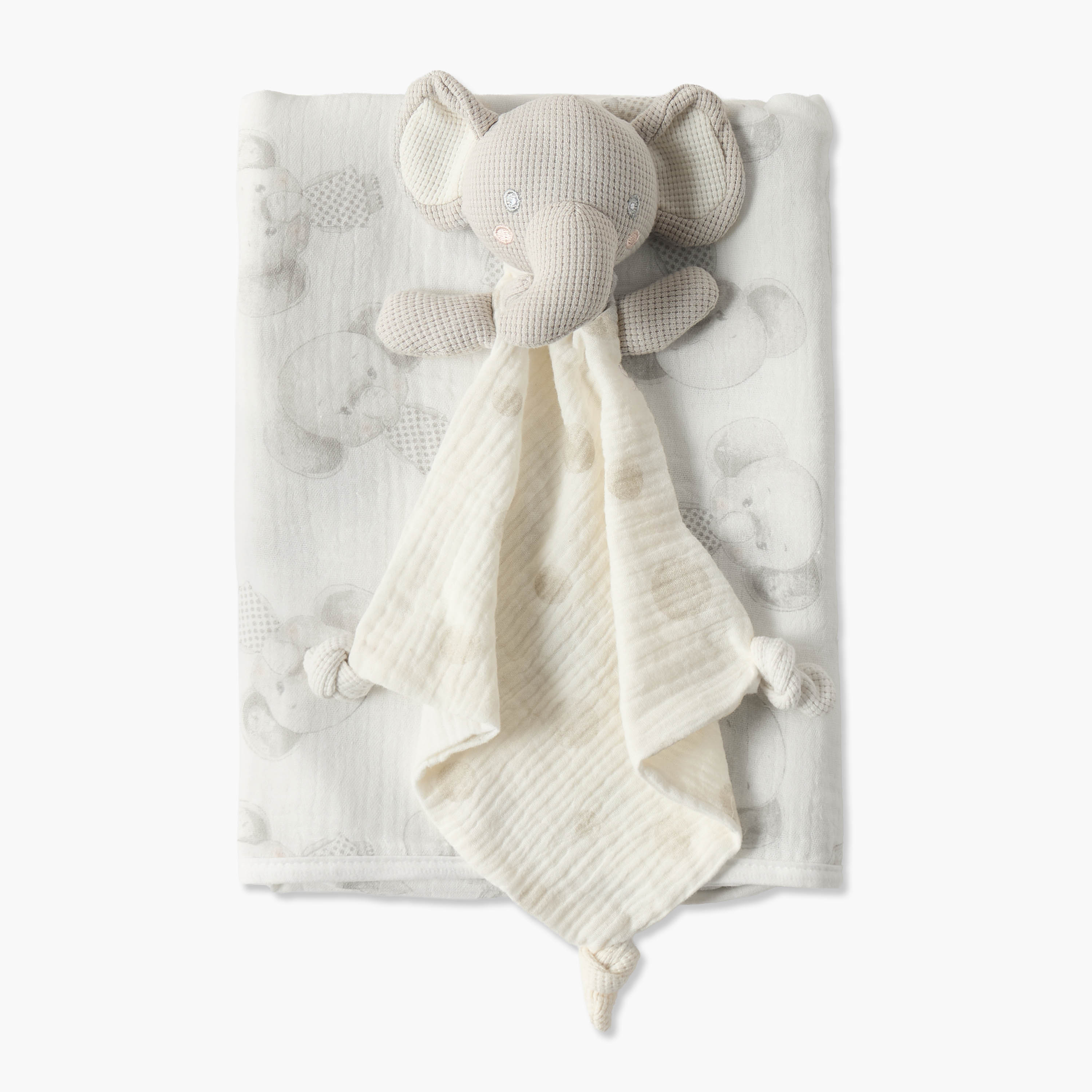 Juniors Muslin Blanket and Security Blanket Set-baby-nursery-blanketsandswaddles-blanketsandquilts-image-3