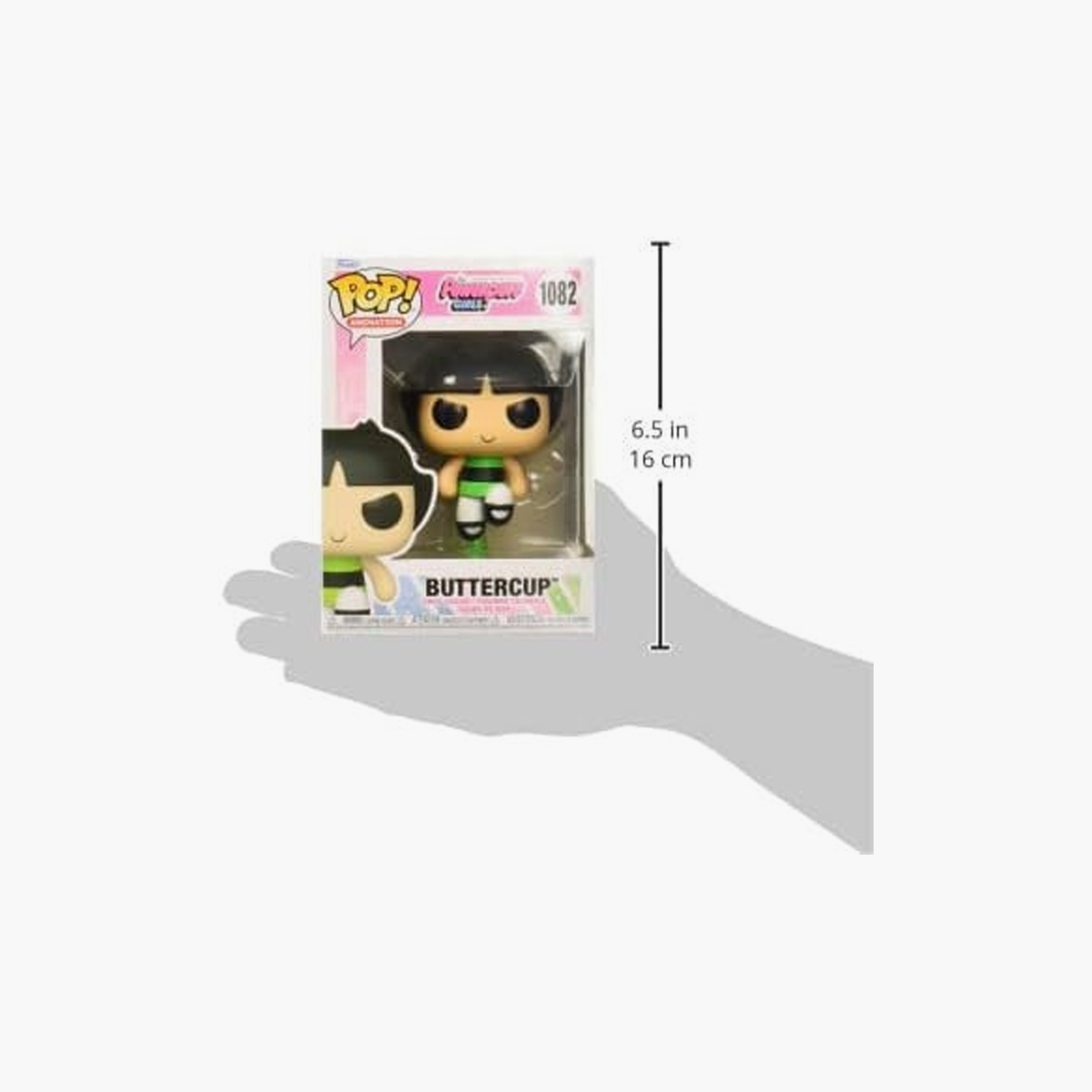 Funko Pop! Animation Powerpuff Girls Buttercup Action Figure-toys-playfigures-actionfigures-image-2