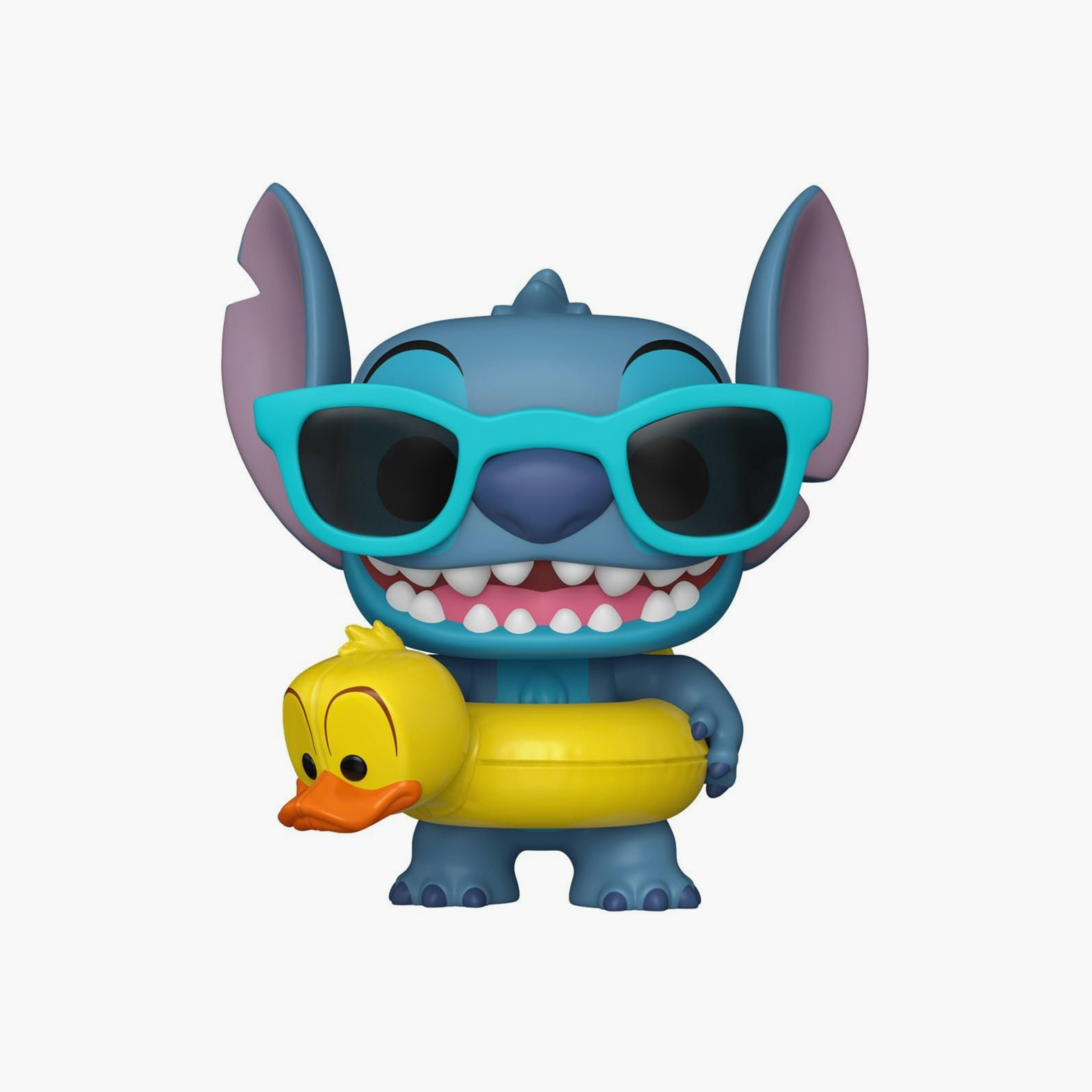 Funko Pop! Disney Lilo & Stitch - Stitch With Tube-toys-playfigures-actionfigures-image-1