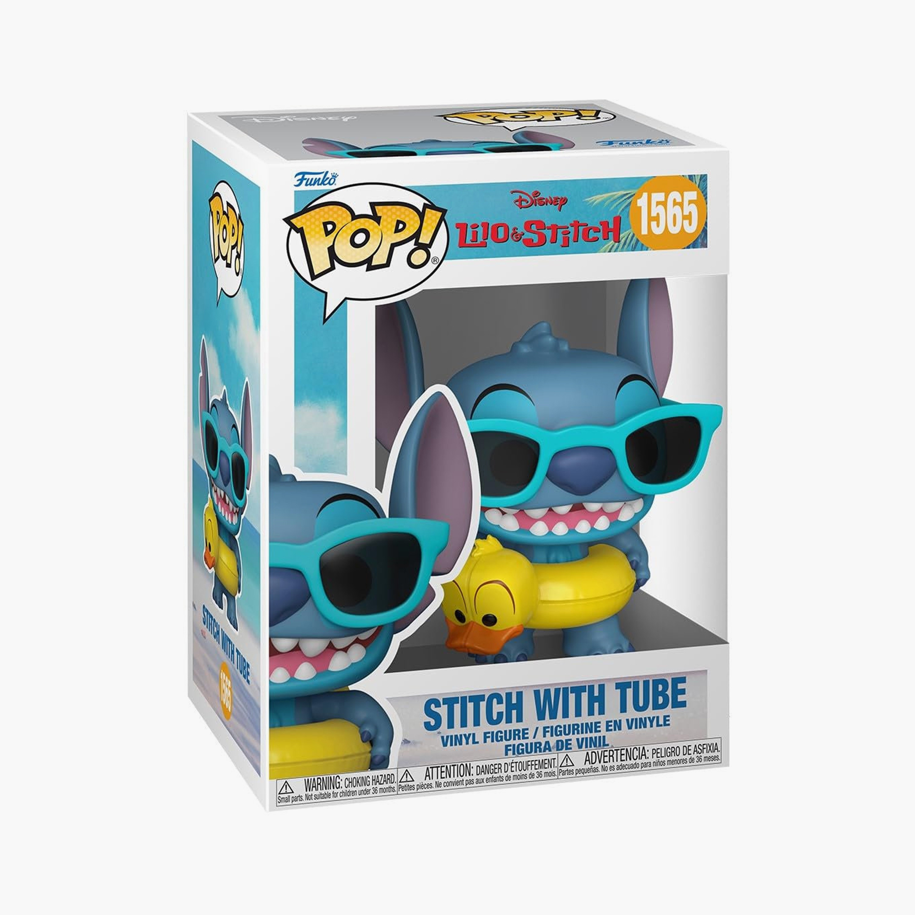 Funko Pop! Disney Lilo & Stitch - Stitch With Tube-toys-playfigures-actionfigures-image-4