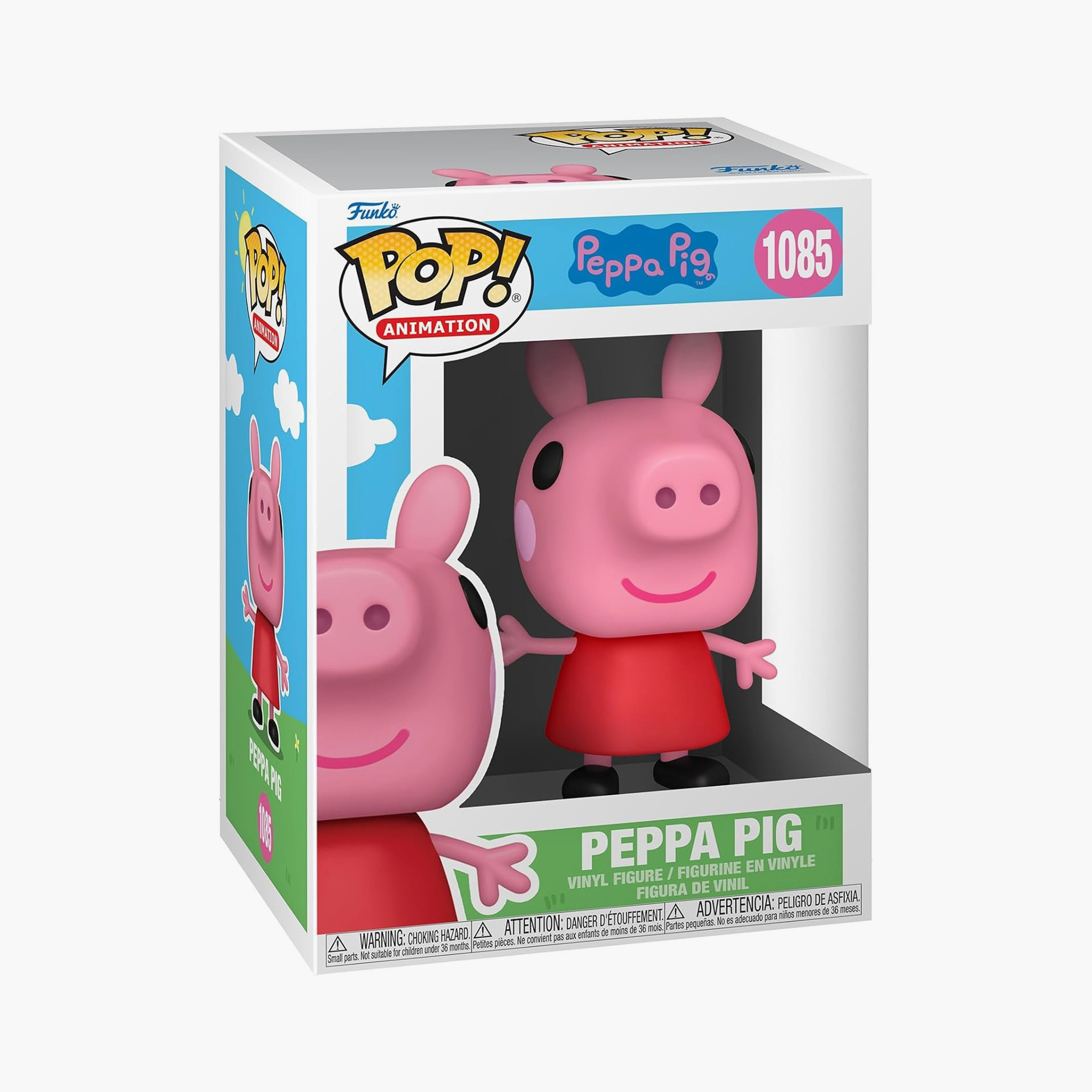 Funko Pop! Animation Peppa Pig-toys-playfigures-actionfigures-image-3