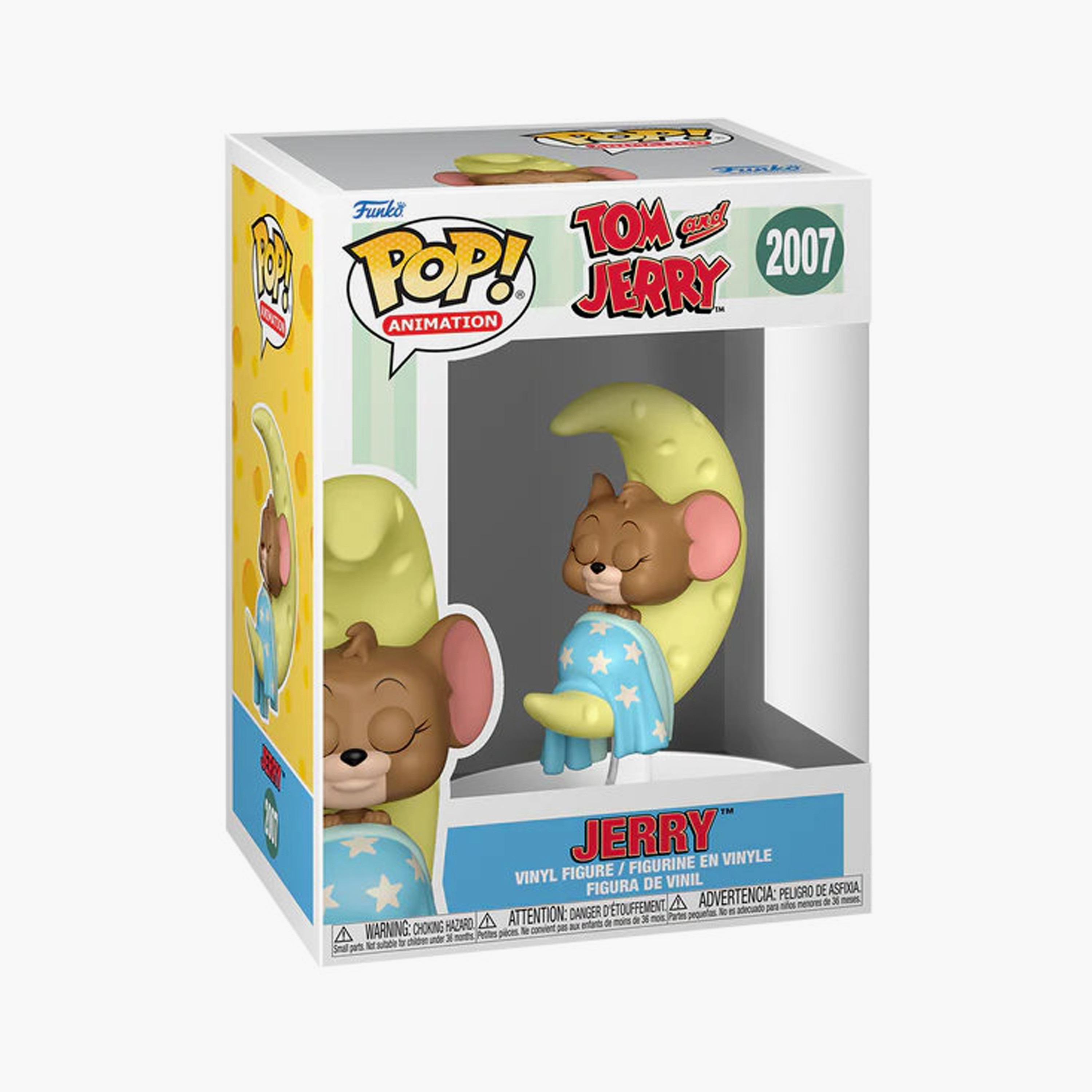 Funko Pop! Animation Tom & Jerry - Jerry-toys-playfigures-actionfigures-image-2