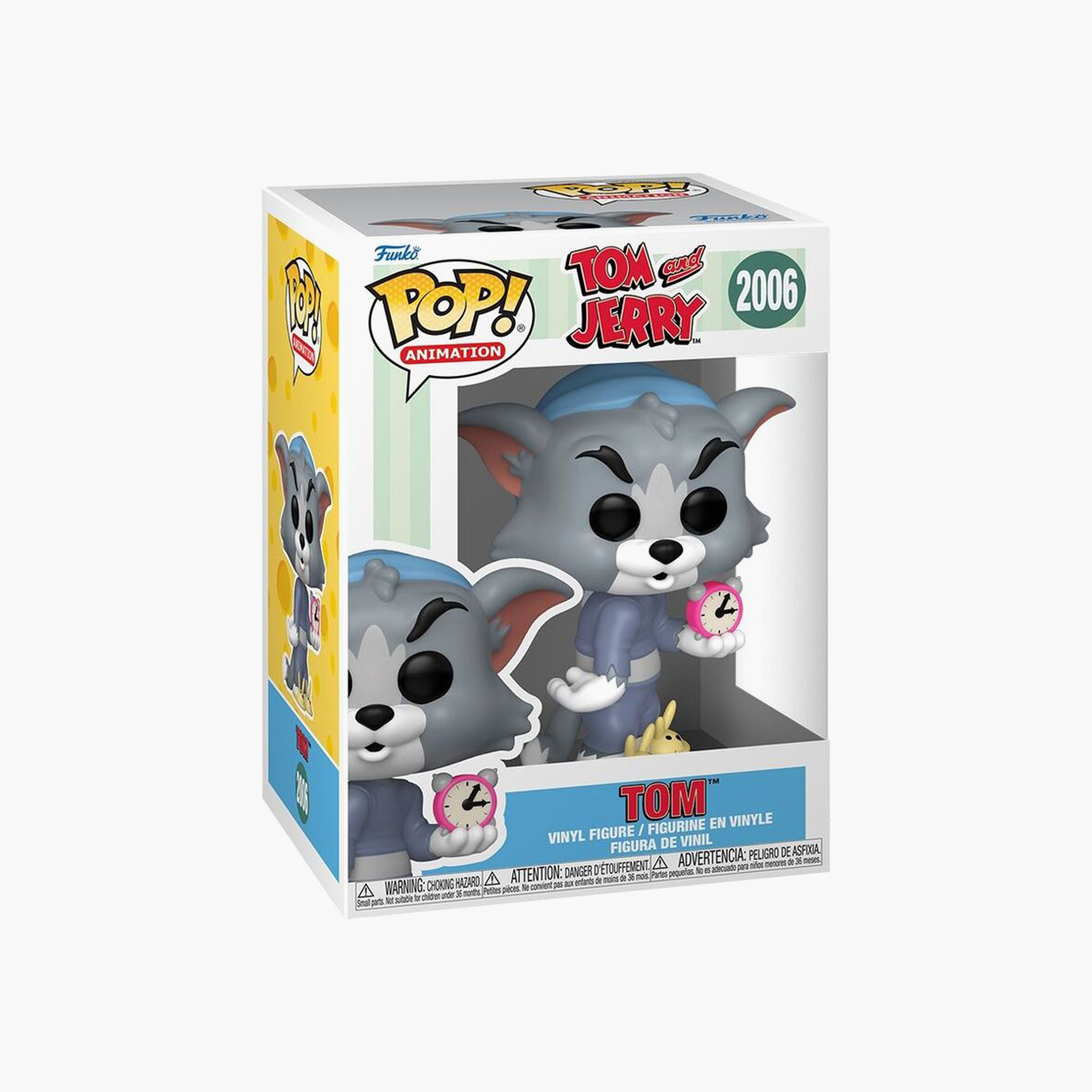 Funko Pop! Tom Vinyl Figurine-toys-playfigures-actionfigures-image-3