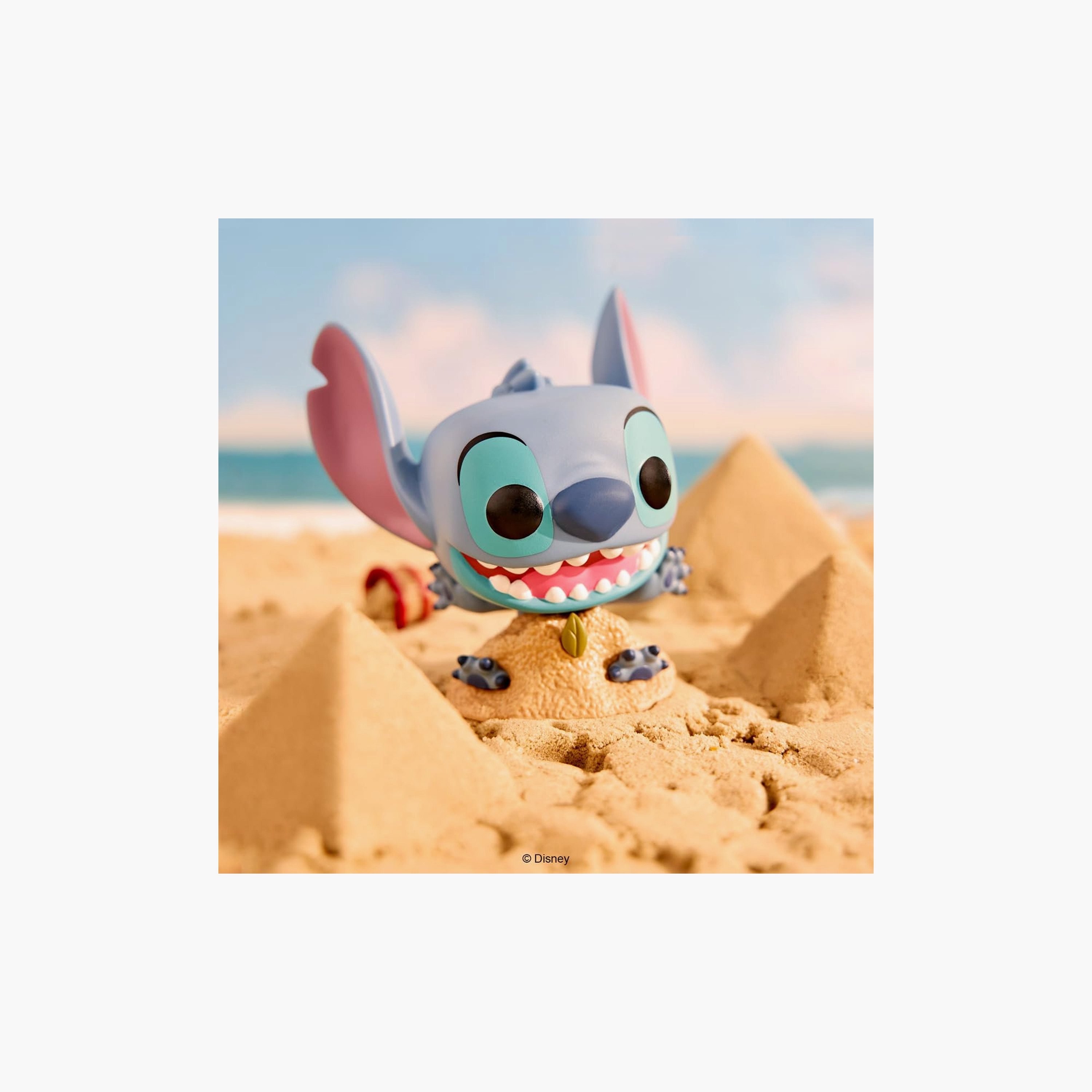 فانكو بوب! ديزني ليلو وستيتش - ستيتش في الرمال-toys-playfigures-actionfigures-image-4