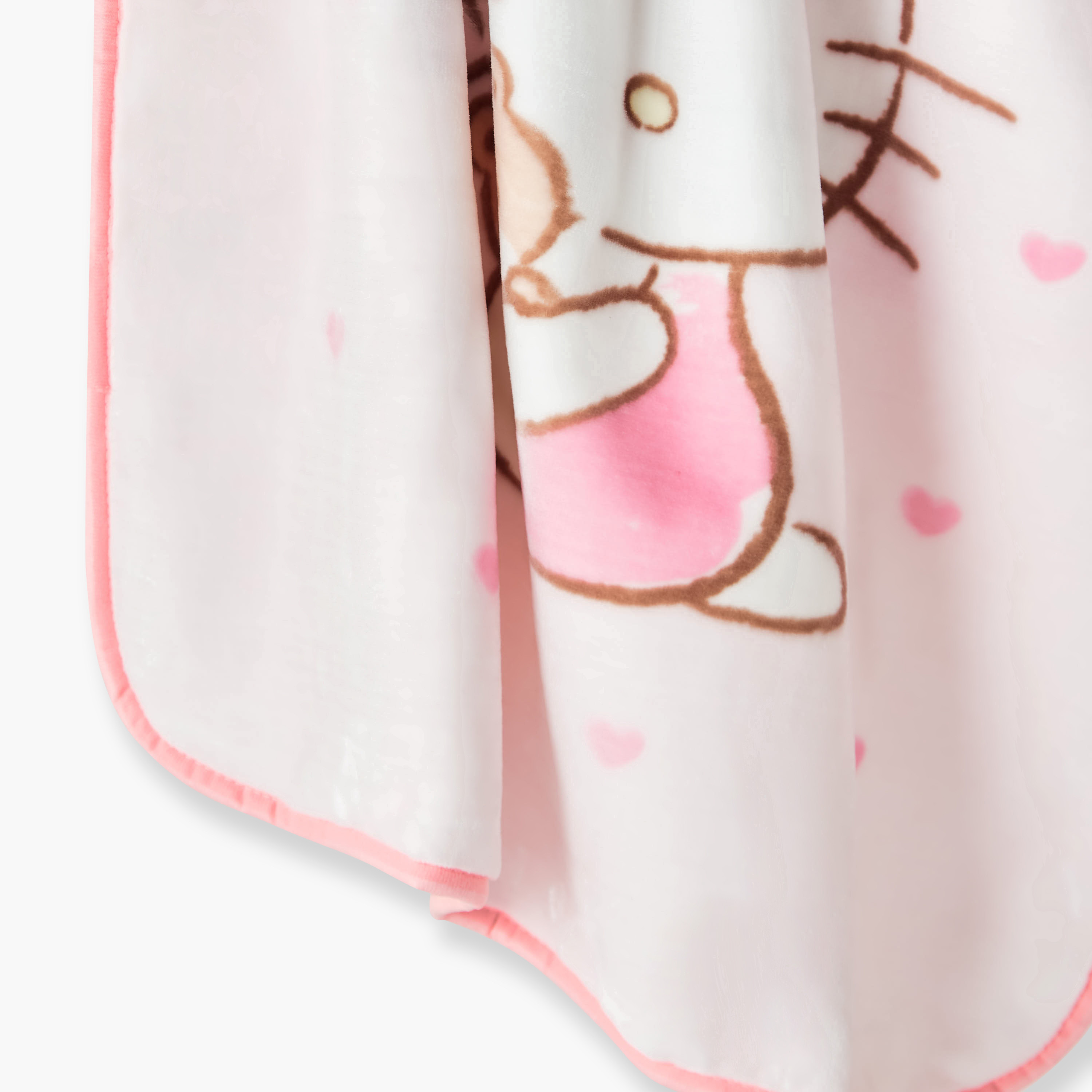 Disney Blanket with Hello Kitty Print, 76x76 cm-baby-nursery-blanketsandswaddles-blanketsandquilts-image-4