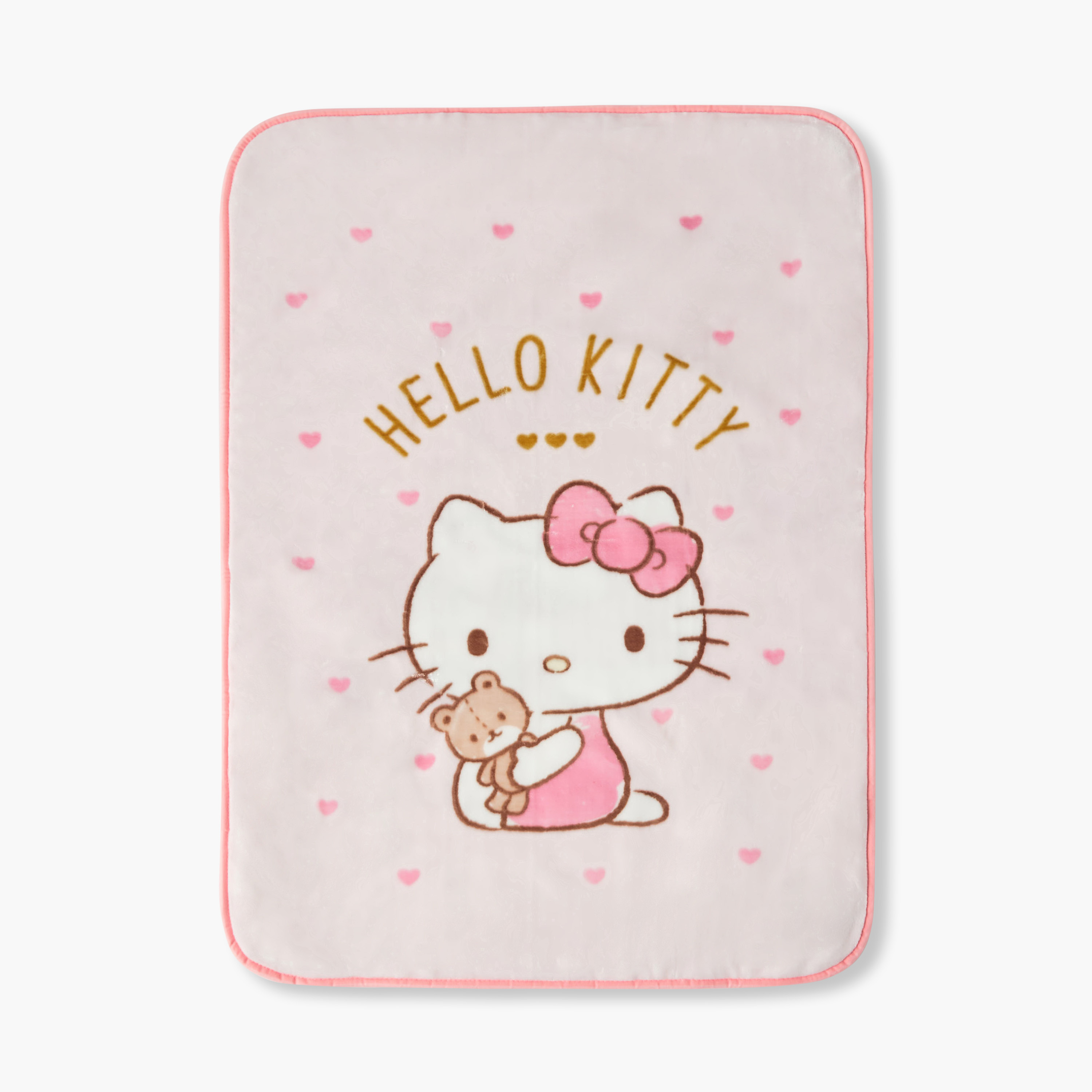 Disney Blanket with Hello Kitty Print, 76x76 cm-baby-nursery-blanketsandswaddles-blanketsandquilts-image-6