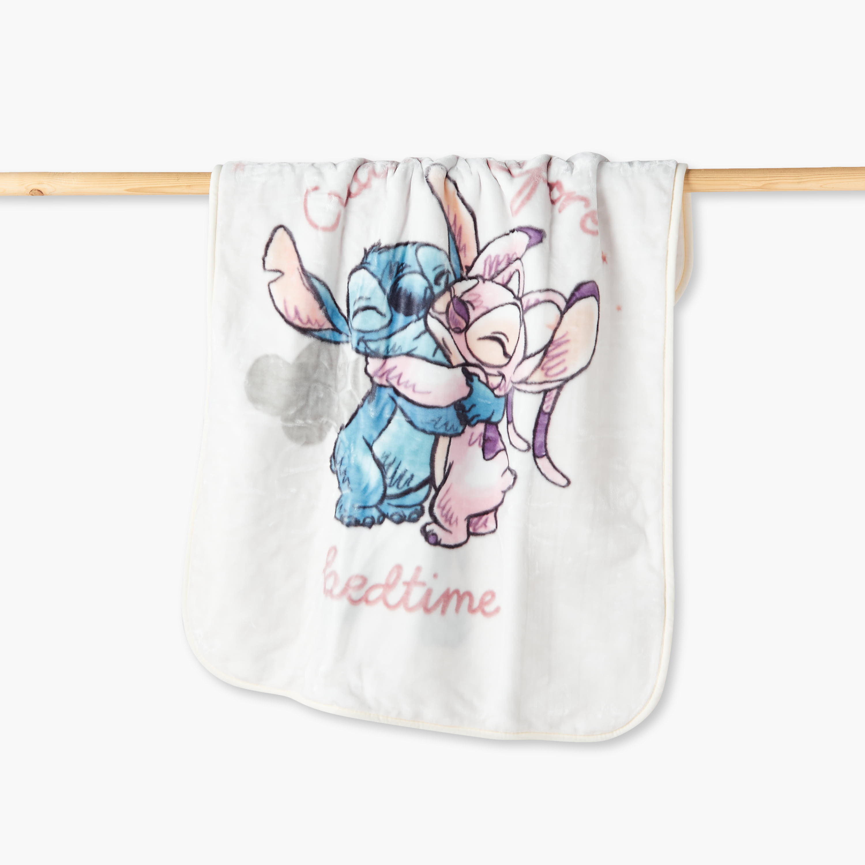 Blanket with Winnie the Pooh Print- 110x80 cm-baby-nursery-blanketsandswaddles-blanketsandquilts-image-1