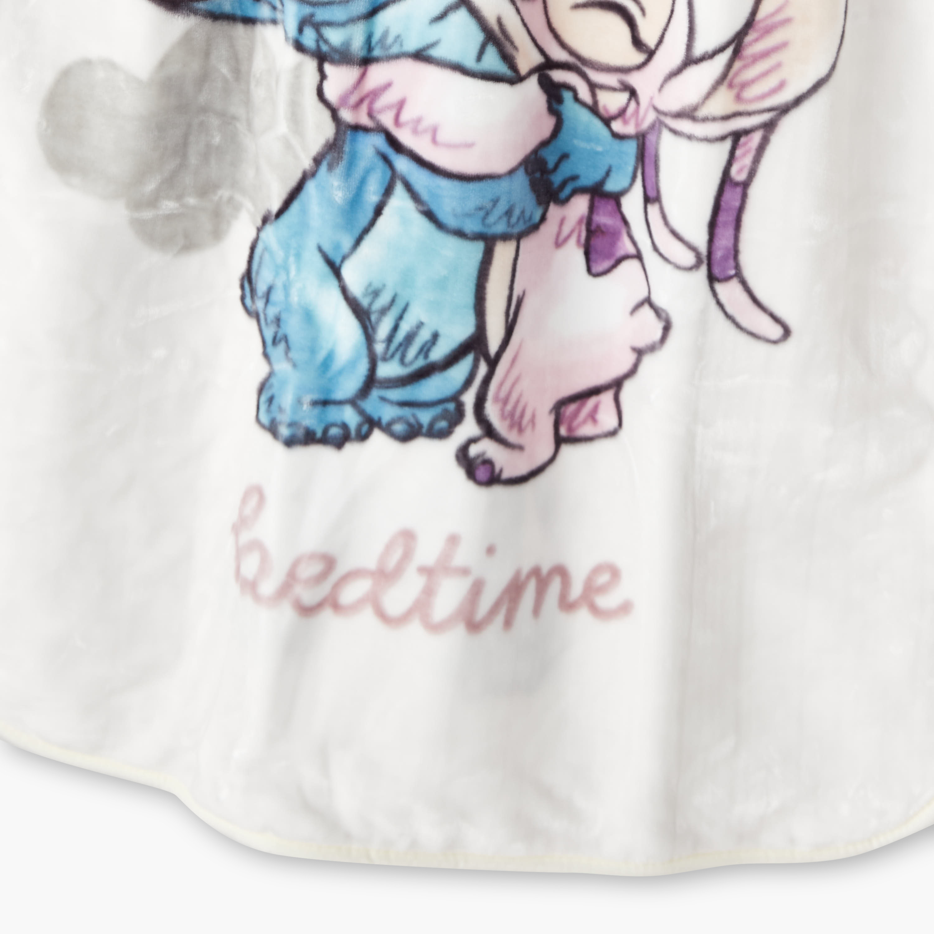 Blanket with Winnie the Pooh Print- 110x80 cm-baby-nursery-blanketsandswaddles-blanketsandquilts-image-4