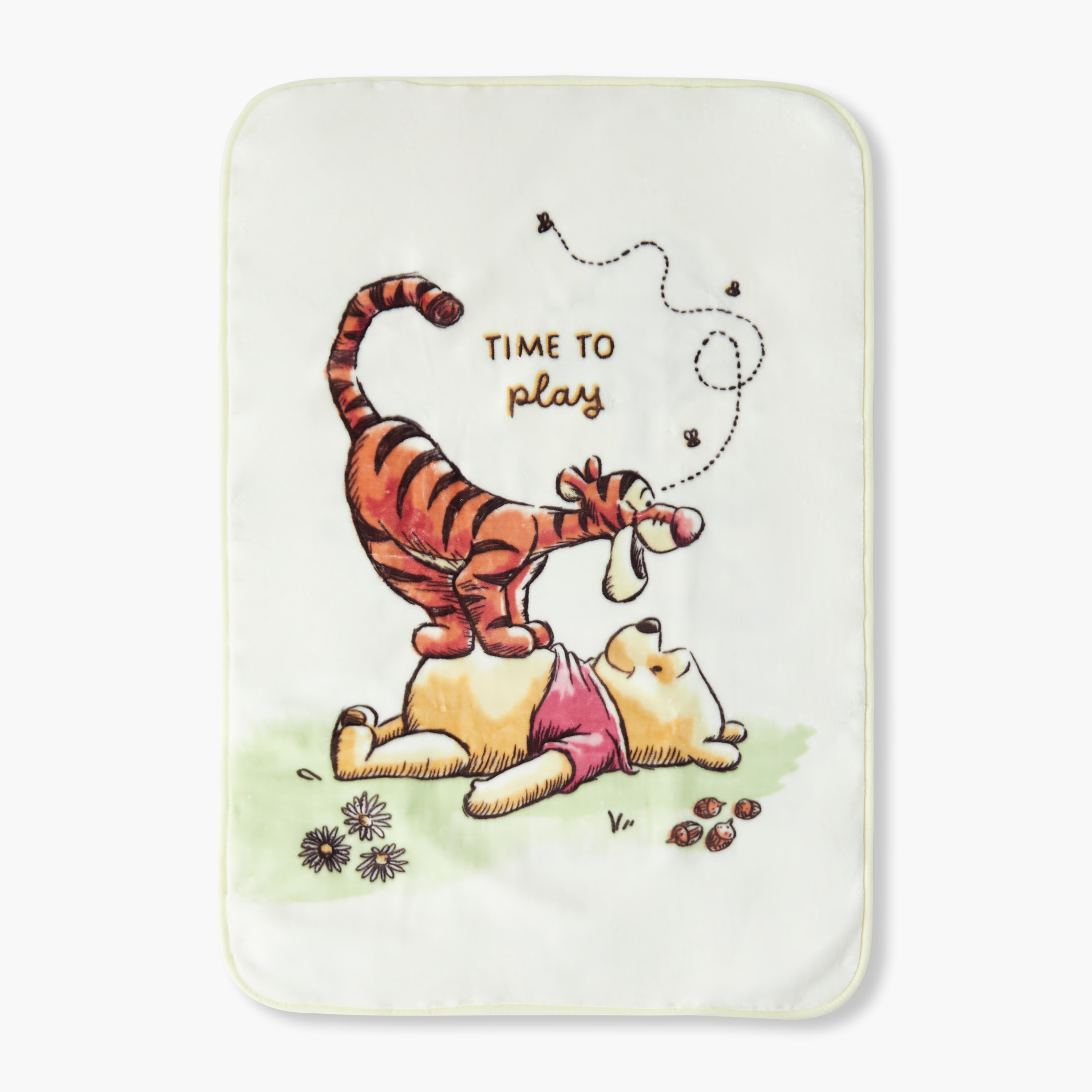 Blanket with Winnie the Pooh Print- 110x80 cm-baby-nursery-blanketsandswaddles-blanketsandquilts-image-6