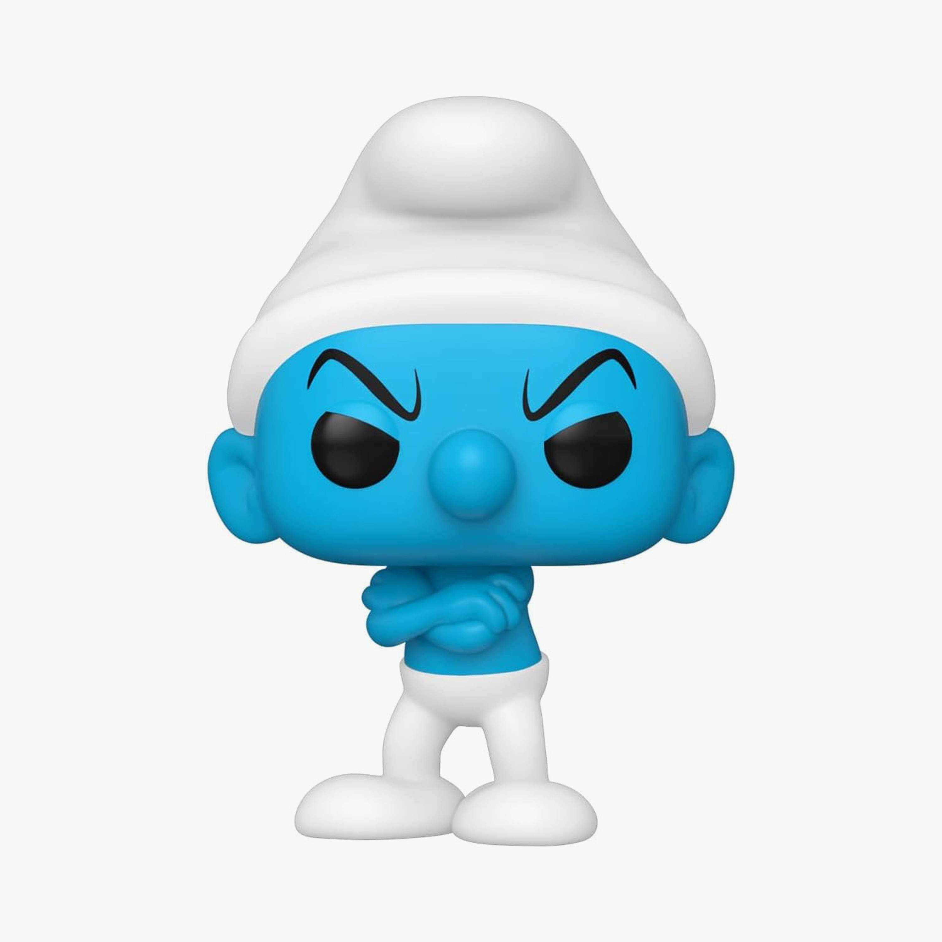 Funko Pop! TV Smurfs - Grouchy Smurf Collectable Vinyl Figure-toys-playfigures-actionfigures-image-1