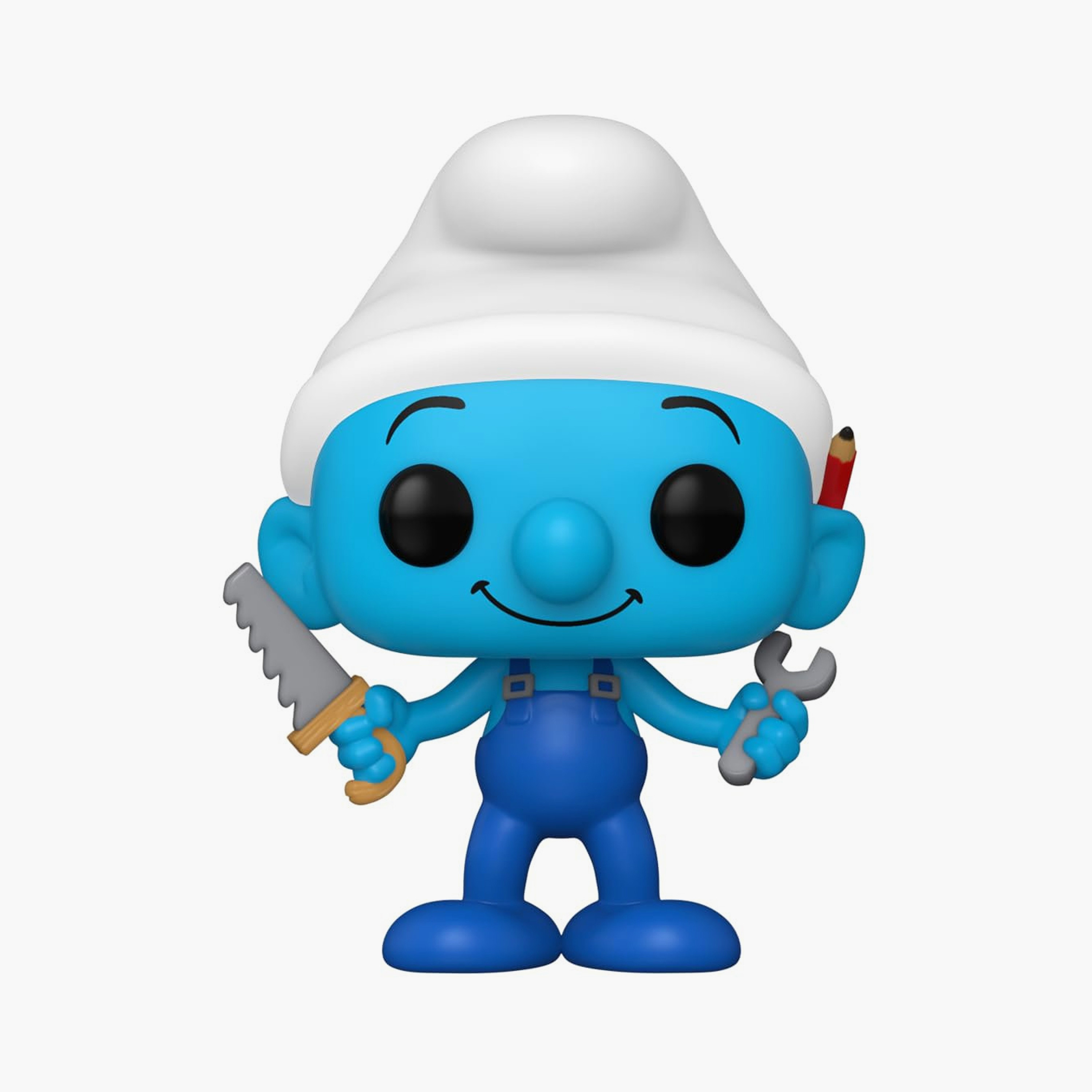 Funko Pop! Television Smurfs - Handy Smurf-toys-playfigures-actionfigures-image-1