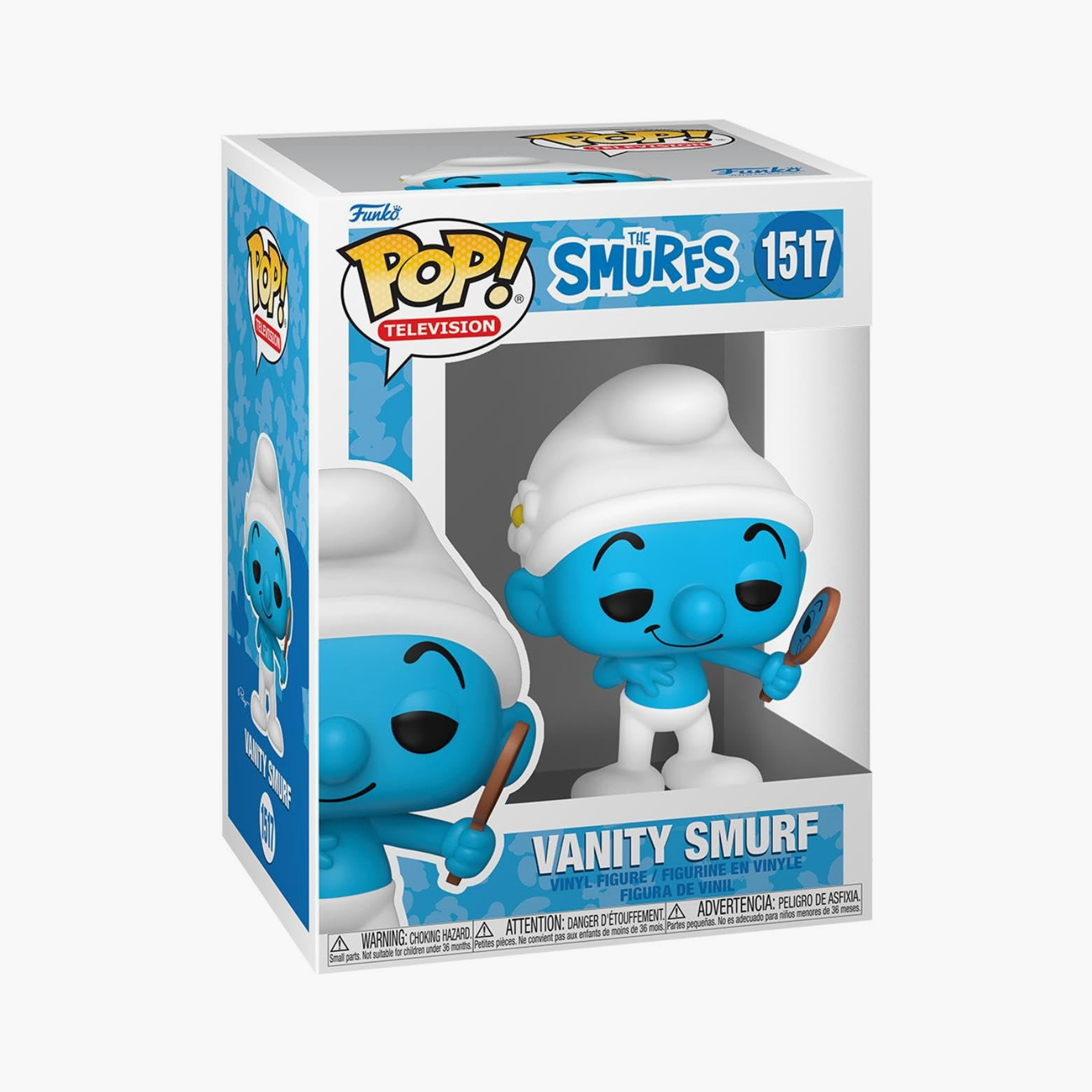 Funko Pop! Television: Smurfs - Vanity Smurf-toys-playfigures-actionfigures-image-2