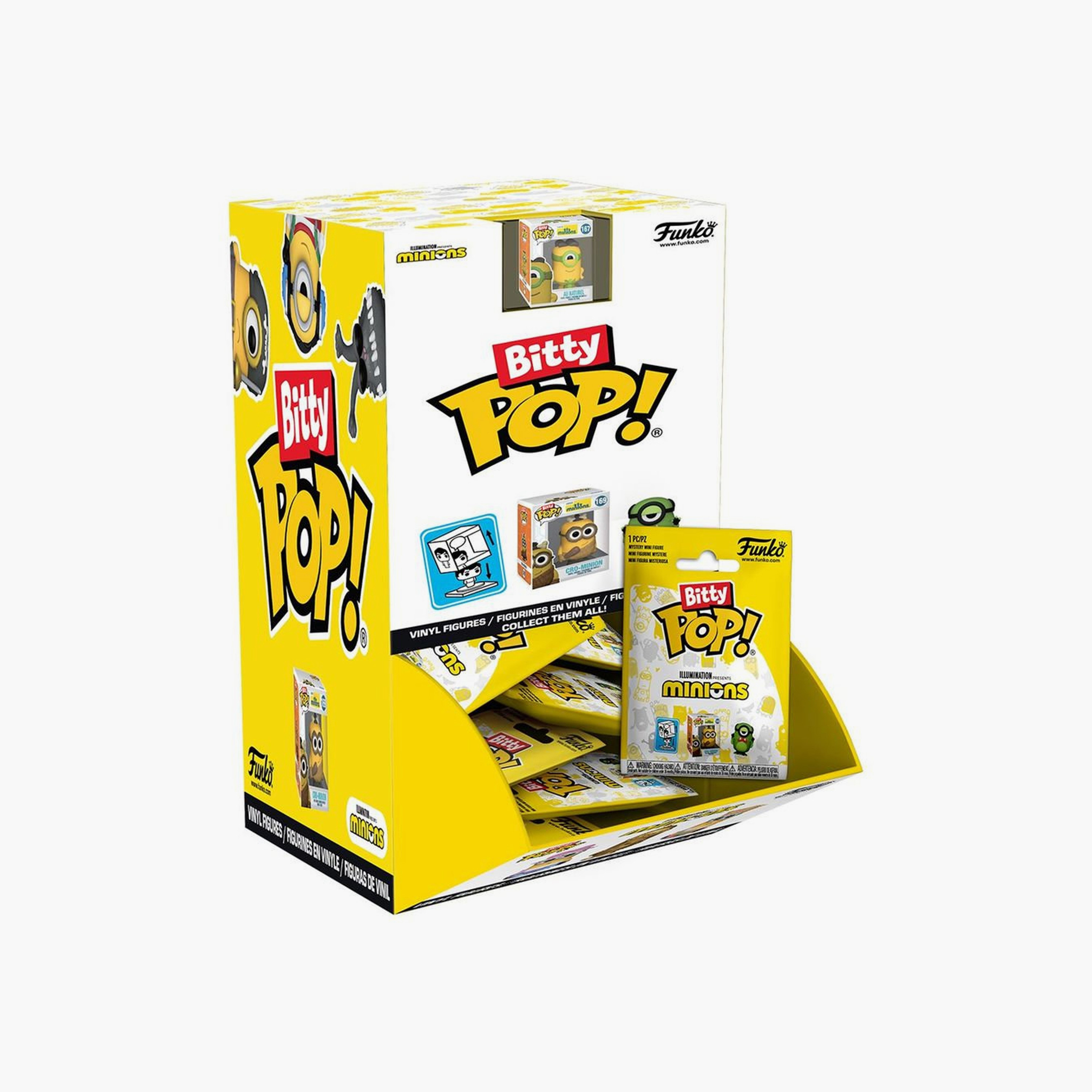Funko Pop! 32-Piece Minions - Singles-toys-playfigures-actionfigures-image-1