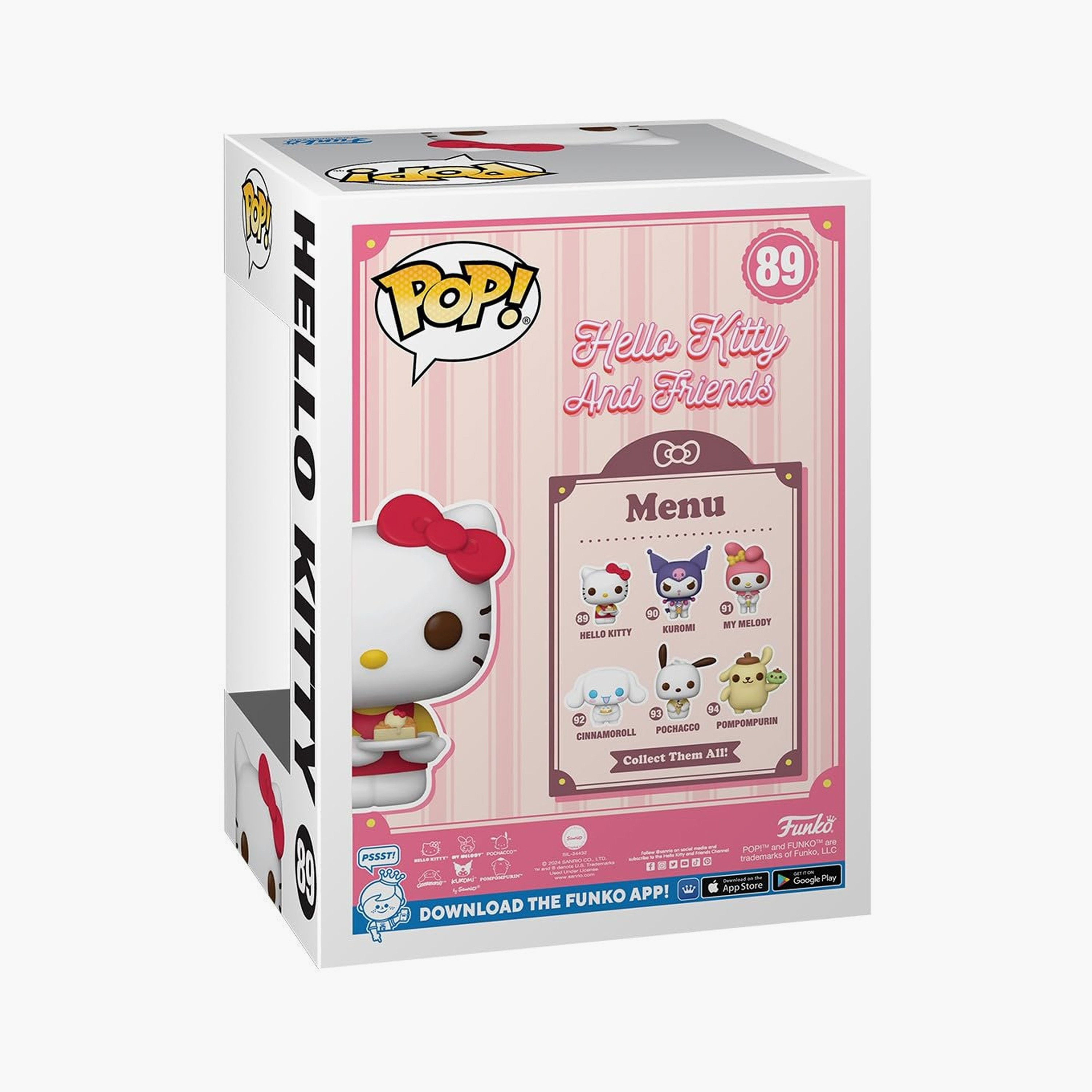 Funko Pop! Sanrio Hello Kitty - Hello Kitty-toys-playfigures-actionfigures-image-4