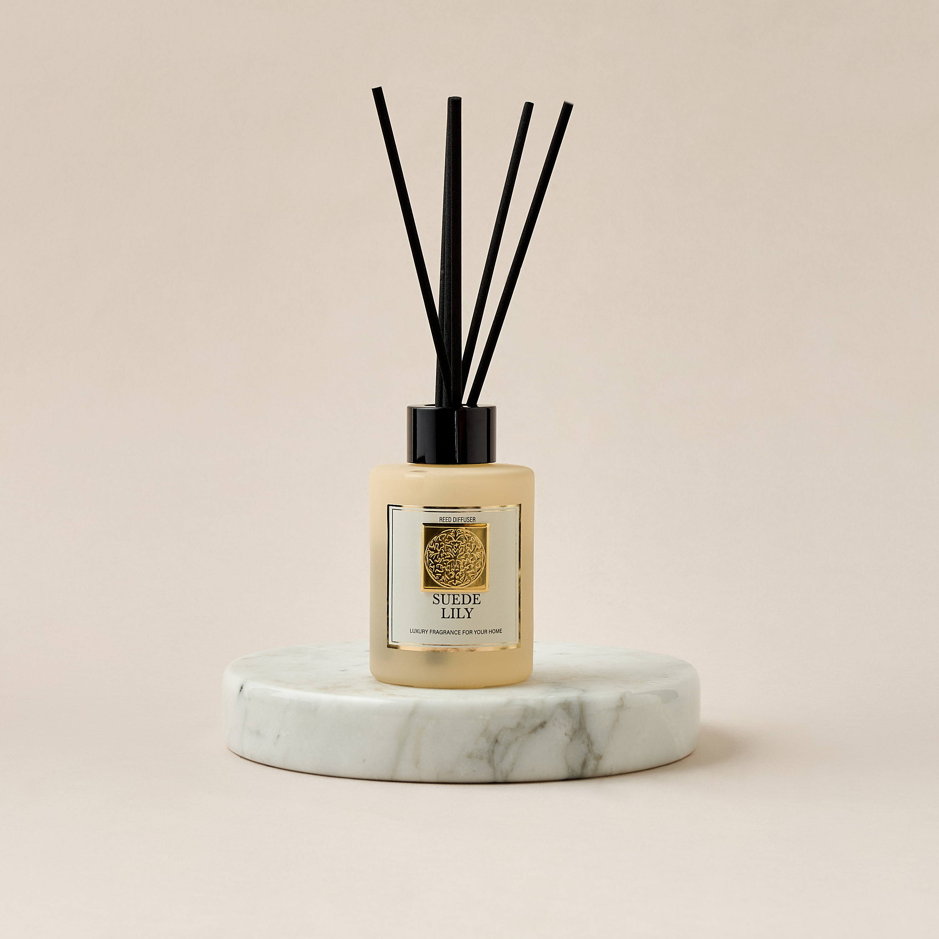 Suede Lily Scented Reed Diffuser and Jar Candle Set-household-homefragrance-fragrancegiftset-image-3